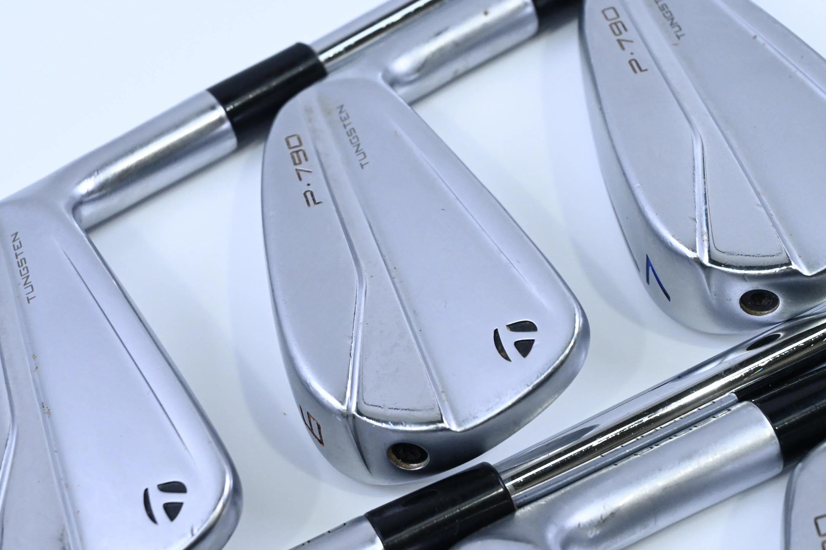 Taylormade P790 2021 Irons / 5-PW / X-Flex Dynamic Gold X100 Shafts