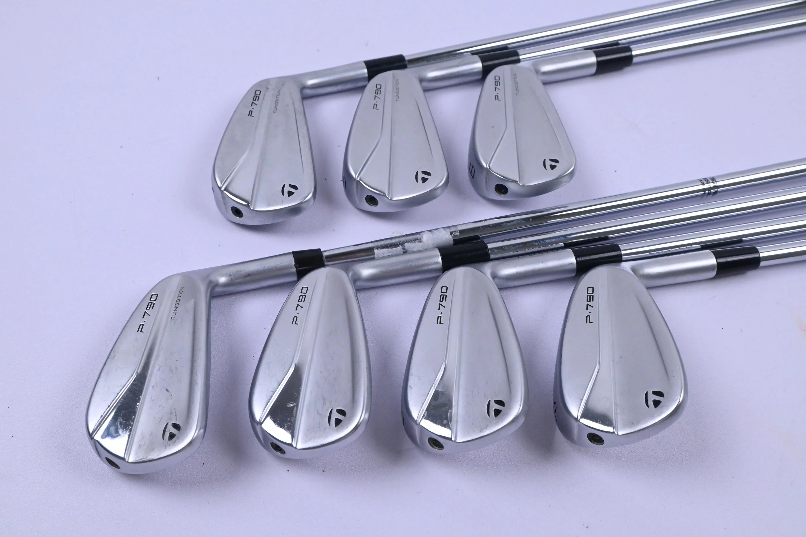 Taylormade P790 2021 Irons / 4-PW / Regular Flex N.S.PRO 950 GH NEO Shafts - Image 2
