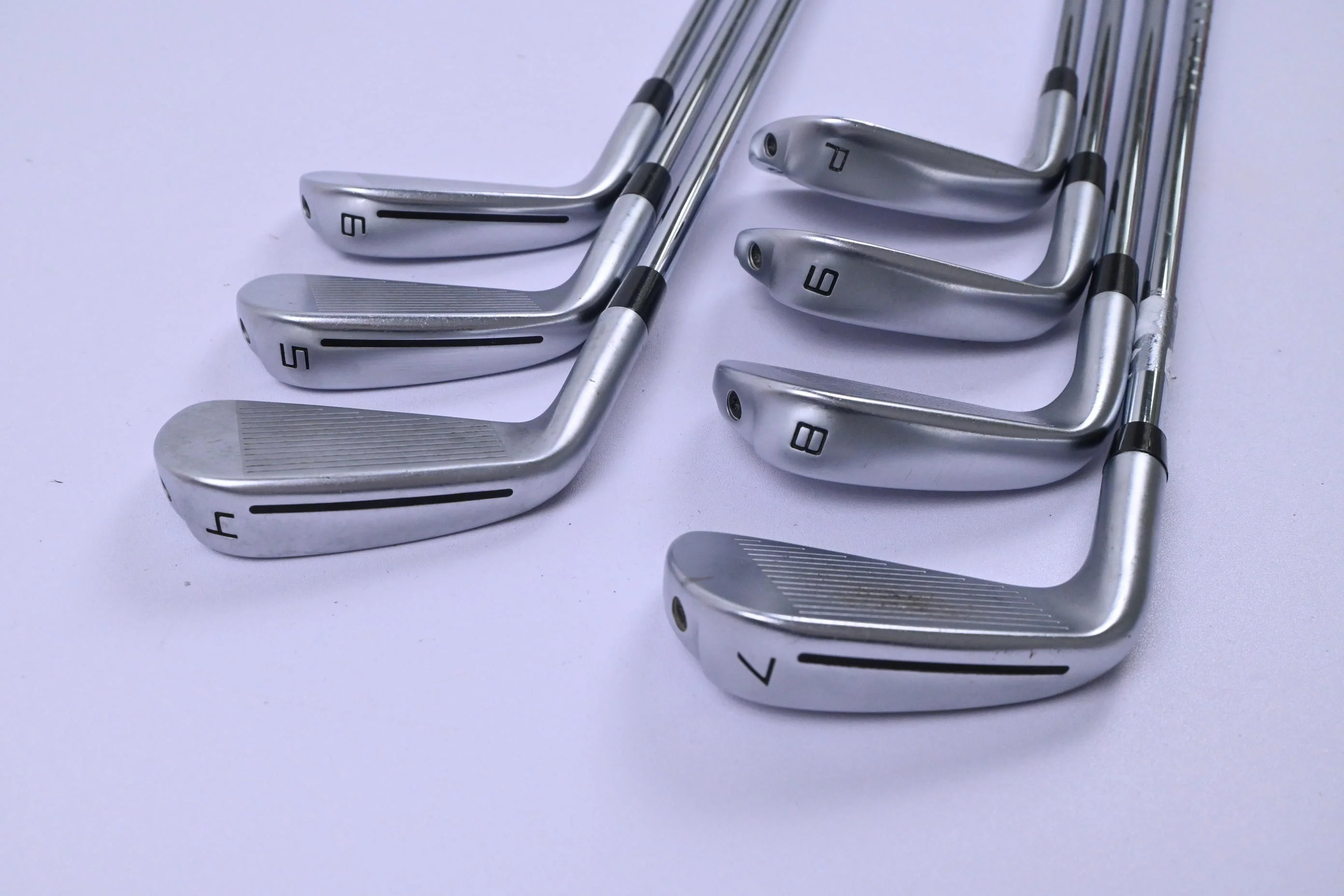 Taylormade P790 2021 Irons / 4-PW / Regular Flex N.S.PRO 950 GH NEO Shafts - Image 4