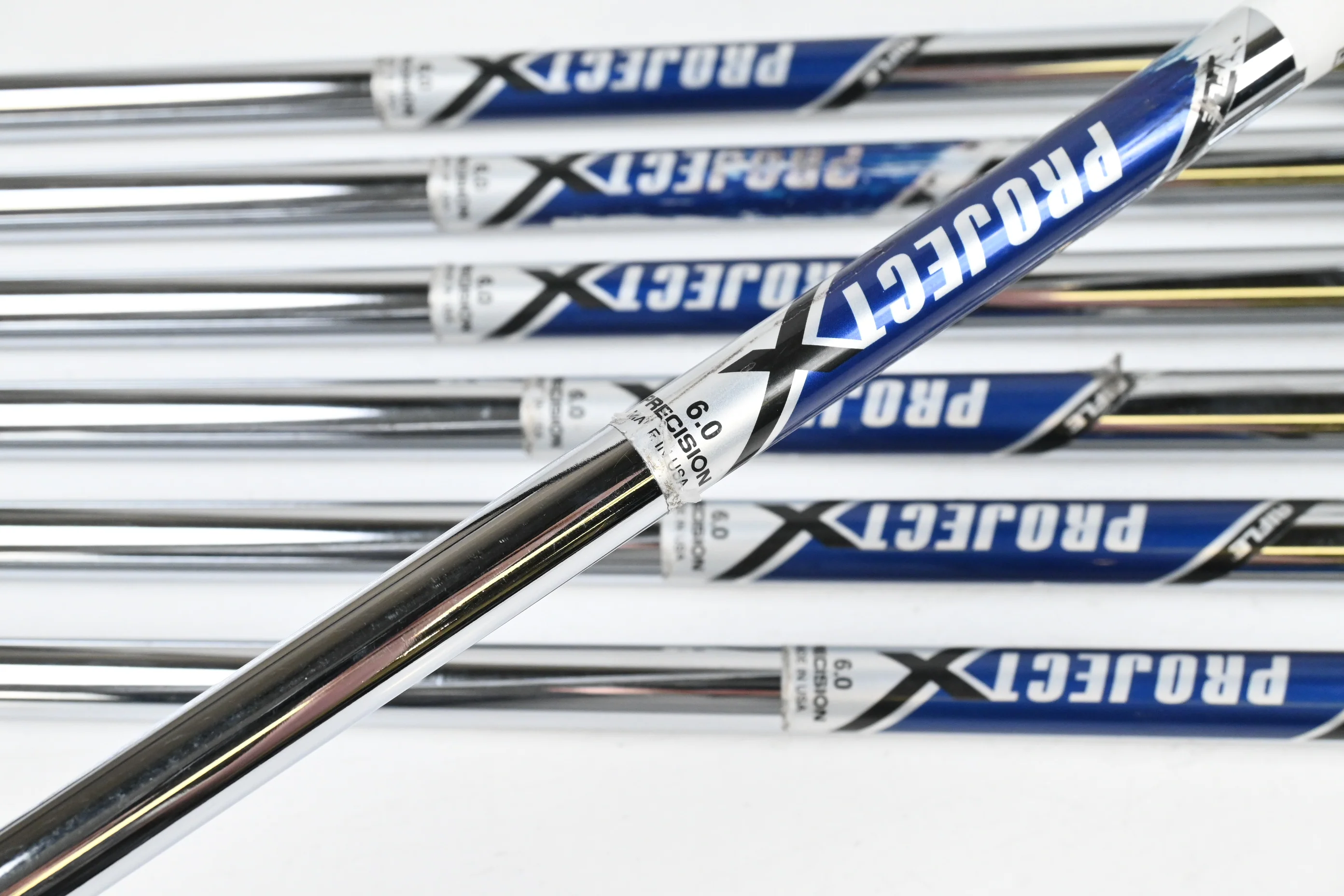 Taylormade P790 2021 Irons / 4-PW / Stiff Flex Project X Rifle Shafts - Image 5