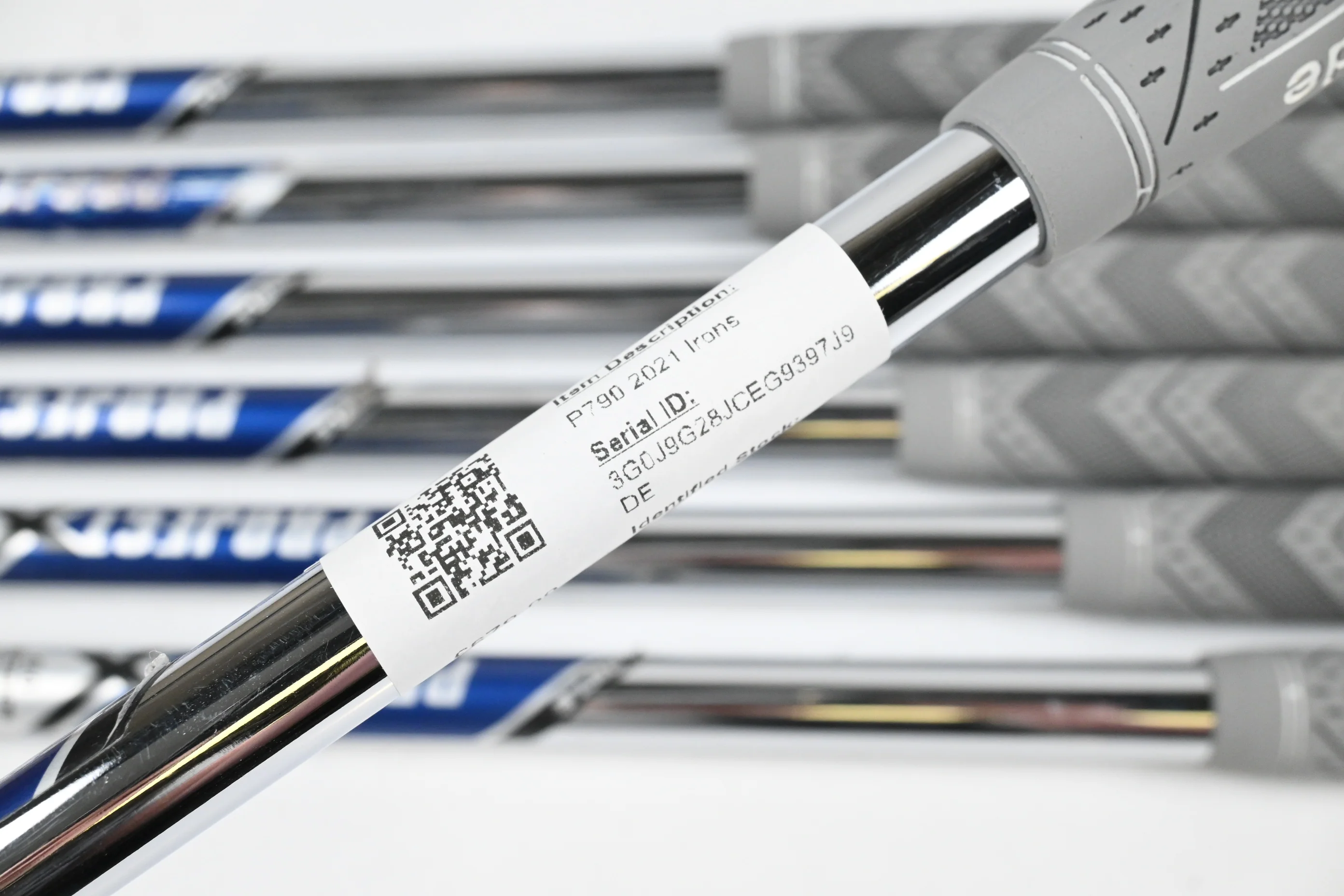 Taylormade P790 2021 Irons / 4-PW / Stiff Flex Project X Rifle Shafts - Image 6
