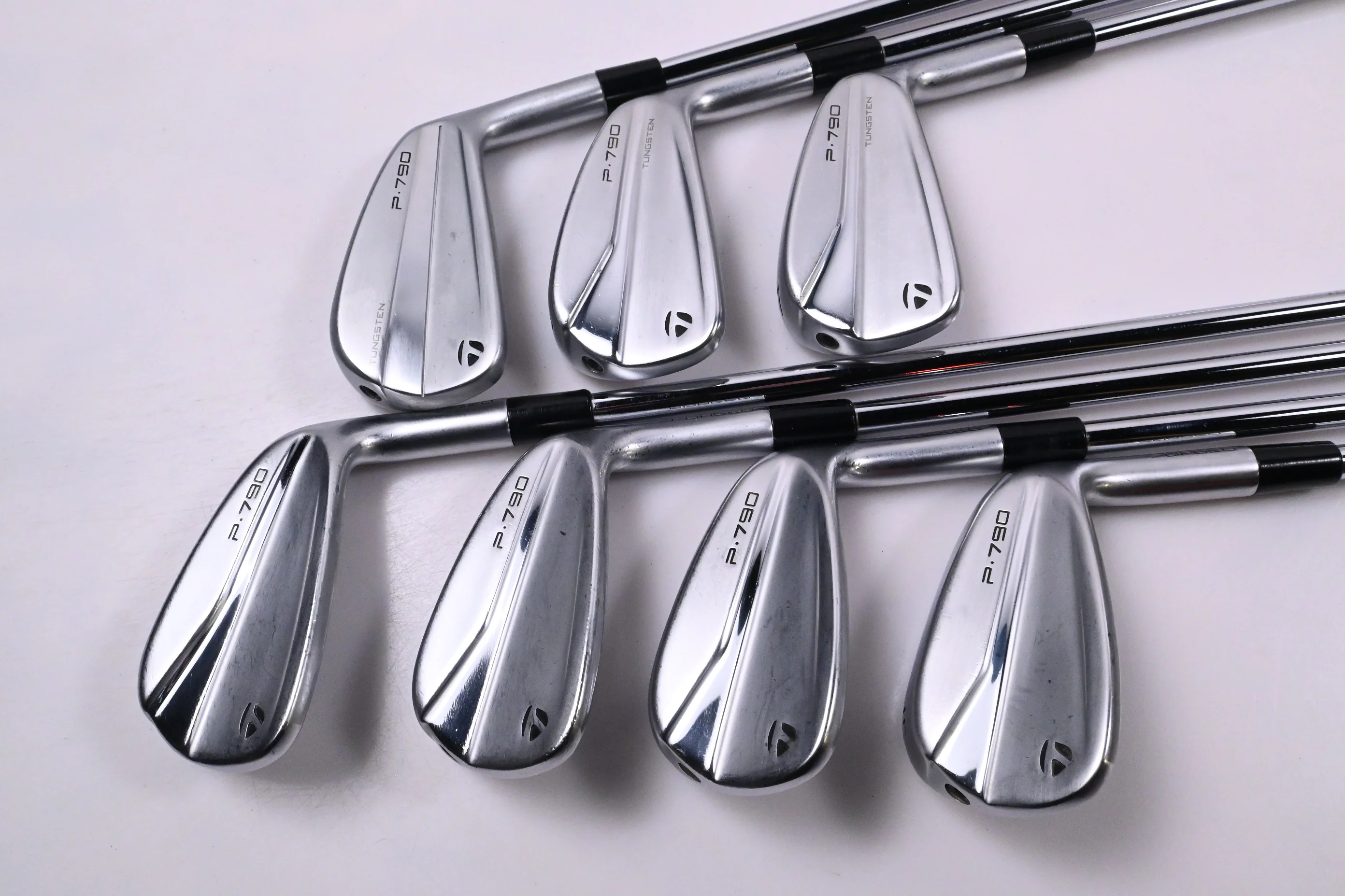 Taylormade P790 2021 Irons / 5-PW+GW / Regular Flex Dynamic Gold 95 R300 - Image 2