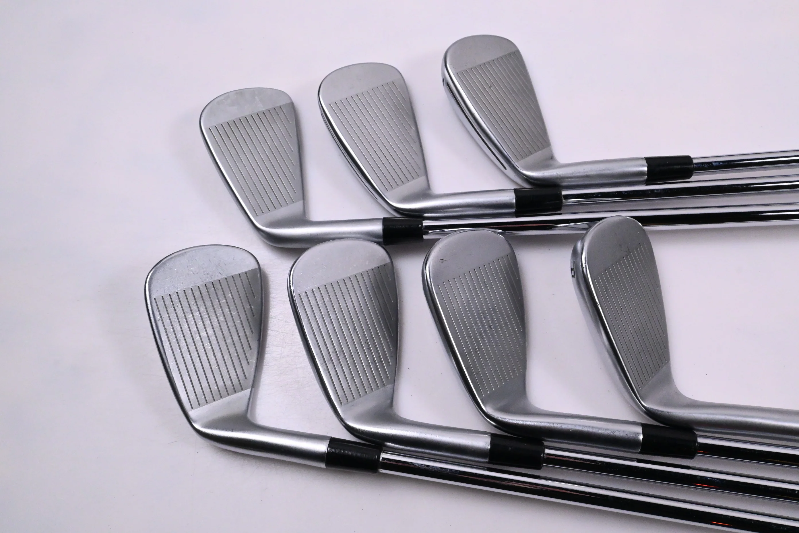 Taylormade P790 2021 Irons / 5-PW+GW / Regular Flex Dynamic Gold 95 R300 - Image 3