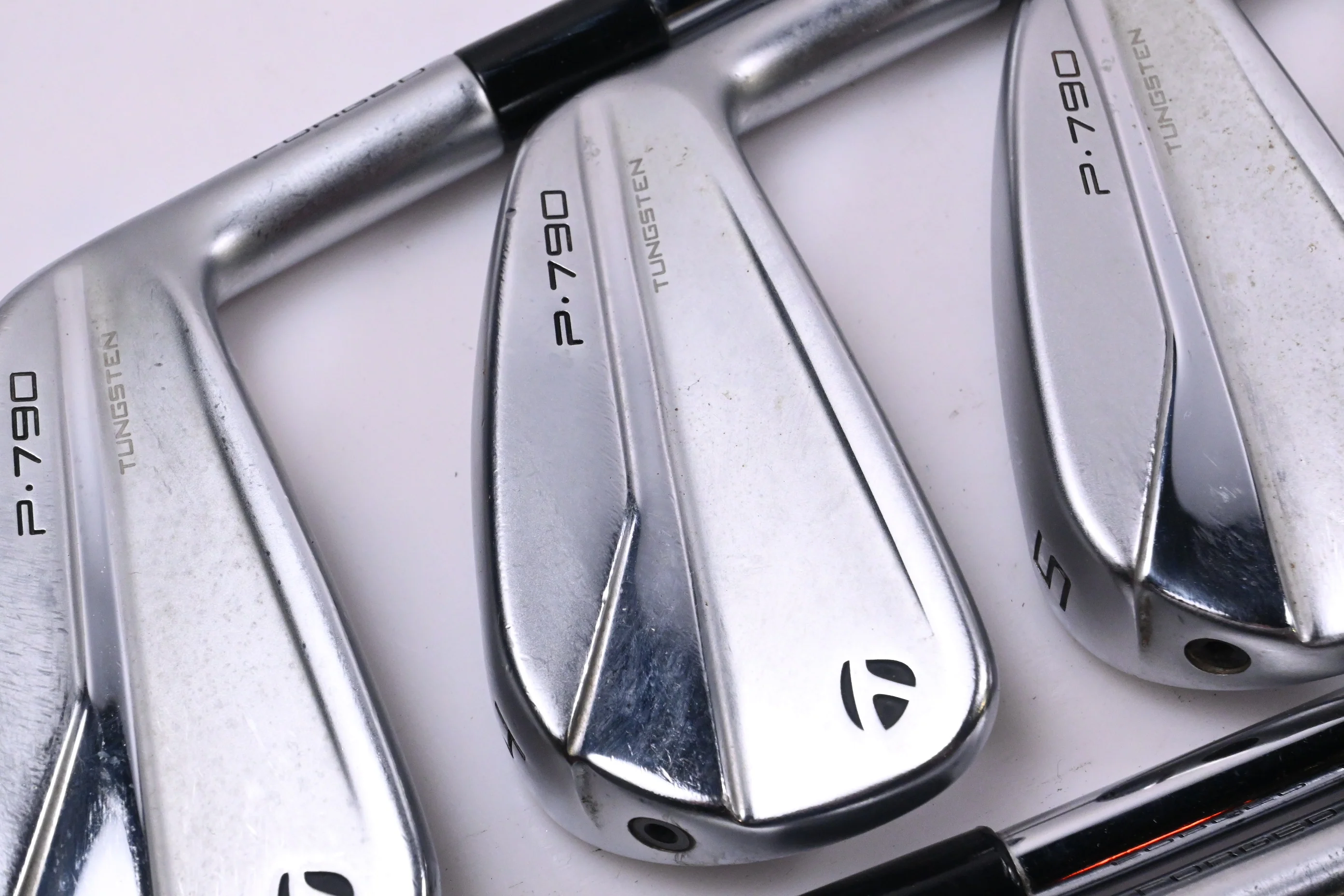Taylormade P790/P770 2021 Irons / 3-PW / Stiff Flex Oban CT-125 Shafts