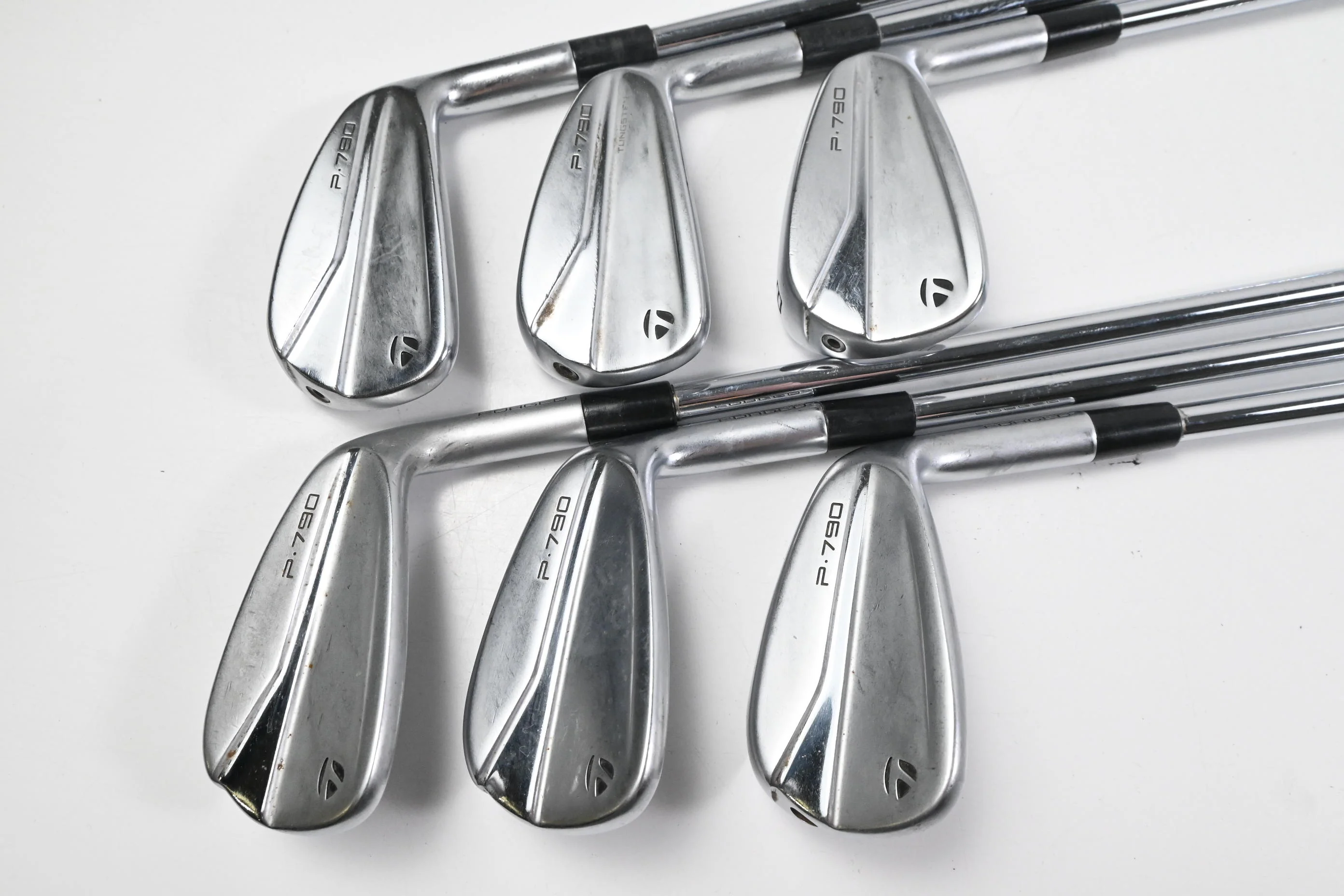 Taylormade P790 2021 Irons / 6-PW+GW / Regular Flex N.S.Pro 950GH Neo Shafts - Image 2