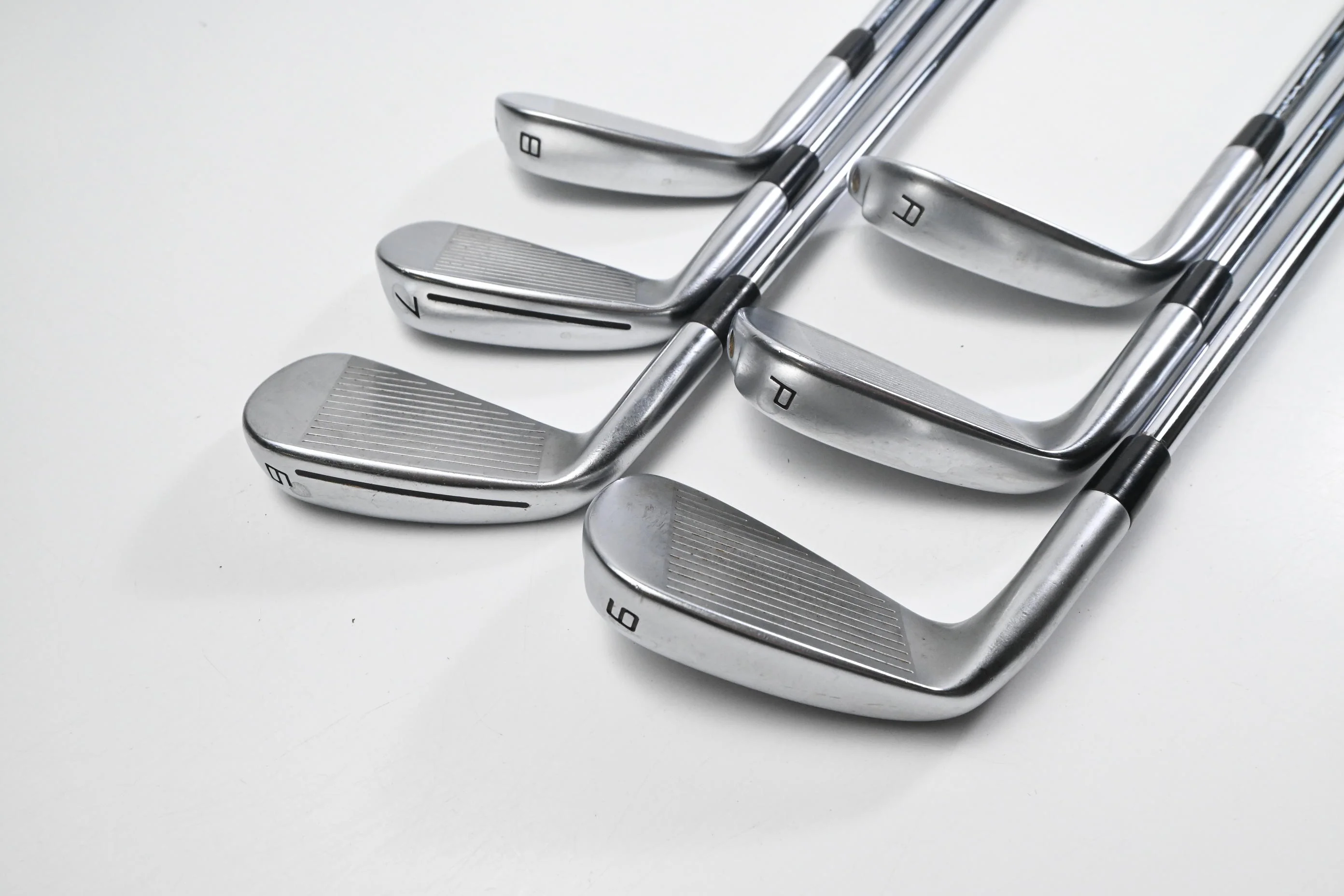 Taylormade P790 2021 Irons / 6-PW+GW / Regular Flex N.S.Pro 950GH Neo Shafts - Image 4