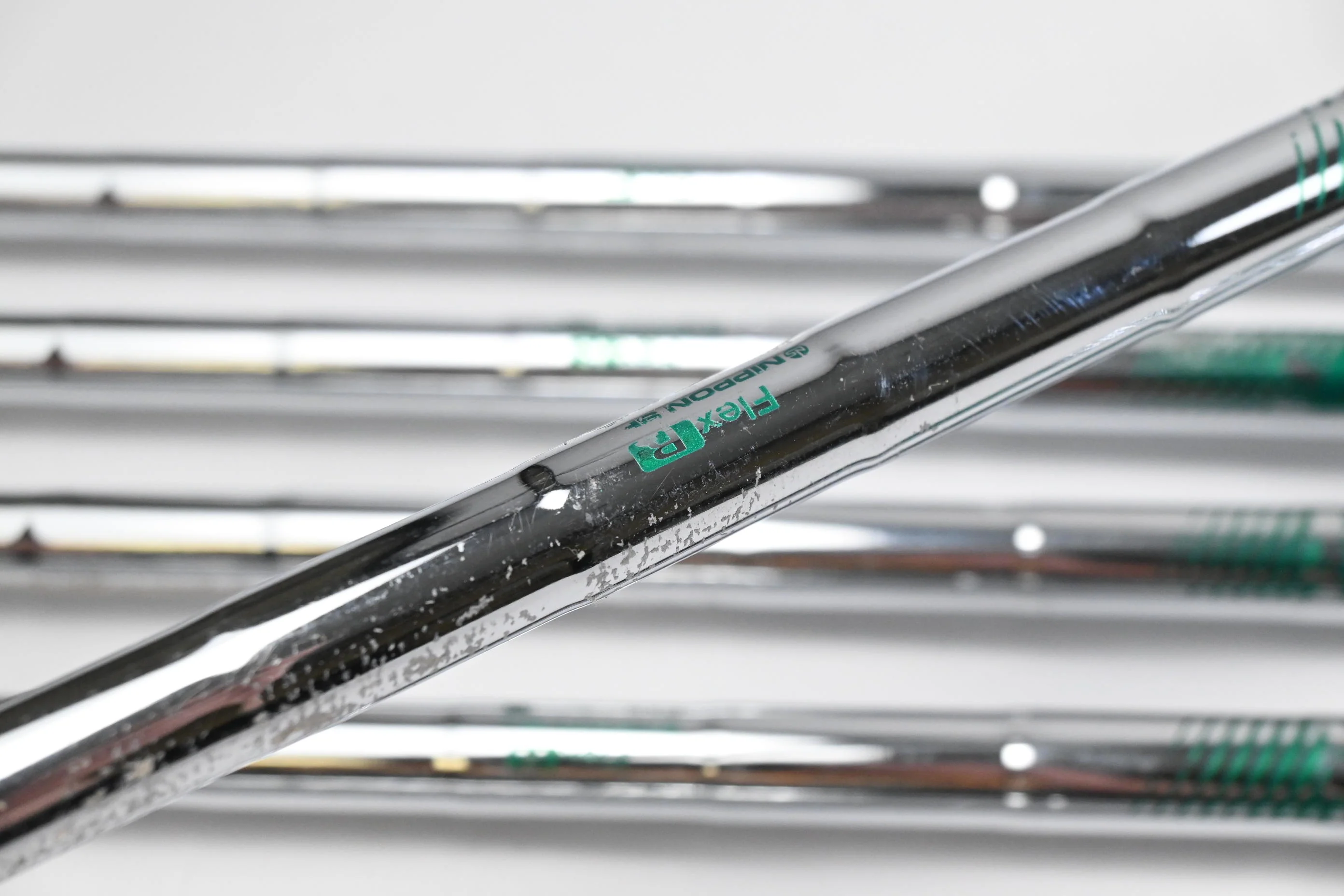 Taylormade P790 2021 Irons / 6-PW+GW / Regular Flex N.S.Pro 950GH Neo Shafts - Image 5