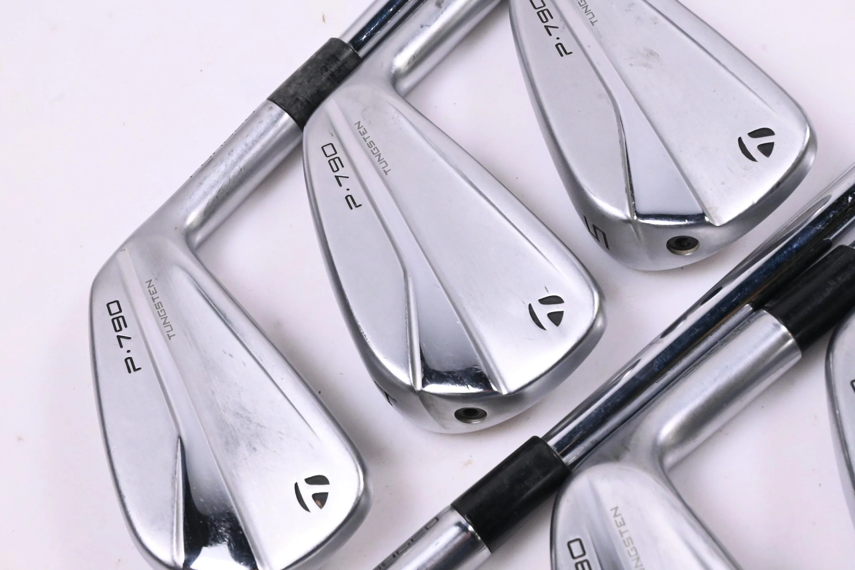 Taylormade P790 2021 Irons / 3-8i / Stiff Flex Dynamic Gold 105 S300 Shafts