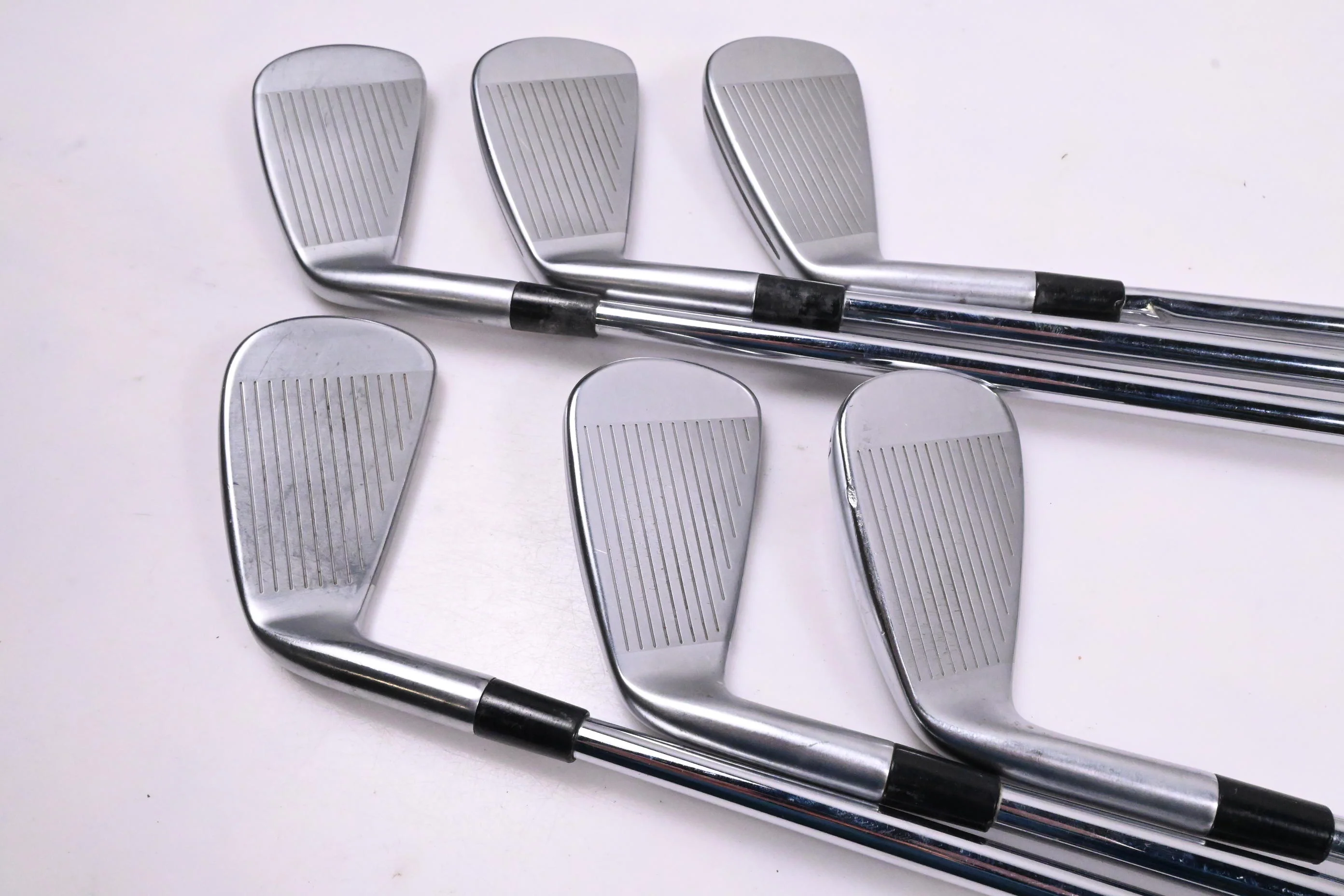 Taylormade P790 2021 Irons / 3-8i / Stiff Flex Dynamic Gold 105 S300 Shafts - Image 3
