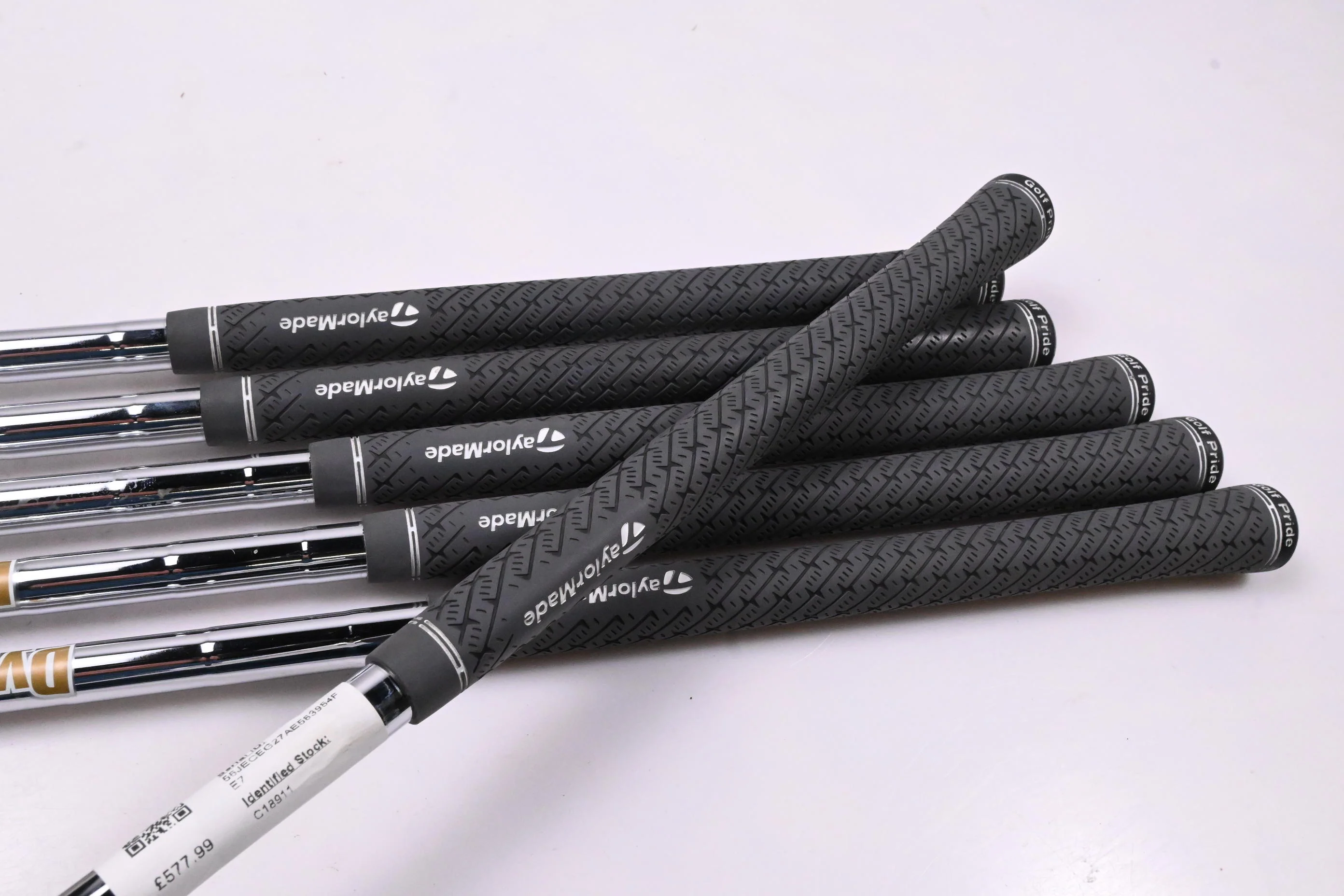 Taylormade P790 2021 Irons / 3-8i / Stiff Flex Dynamic Gold 105 S300 Shafts - Image 7