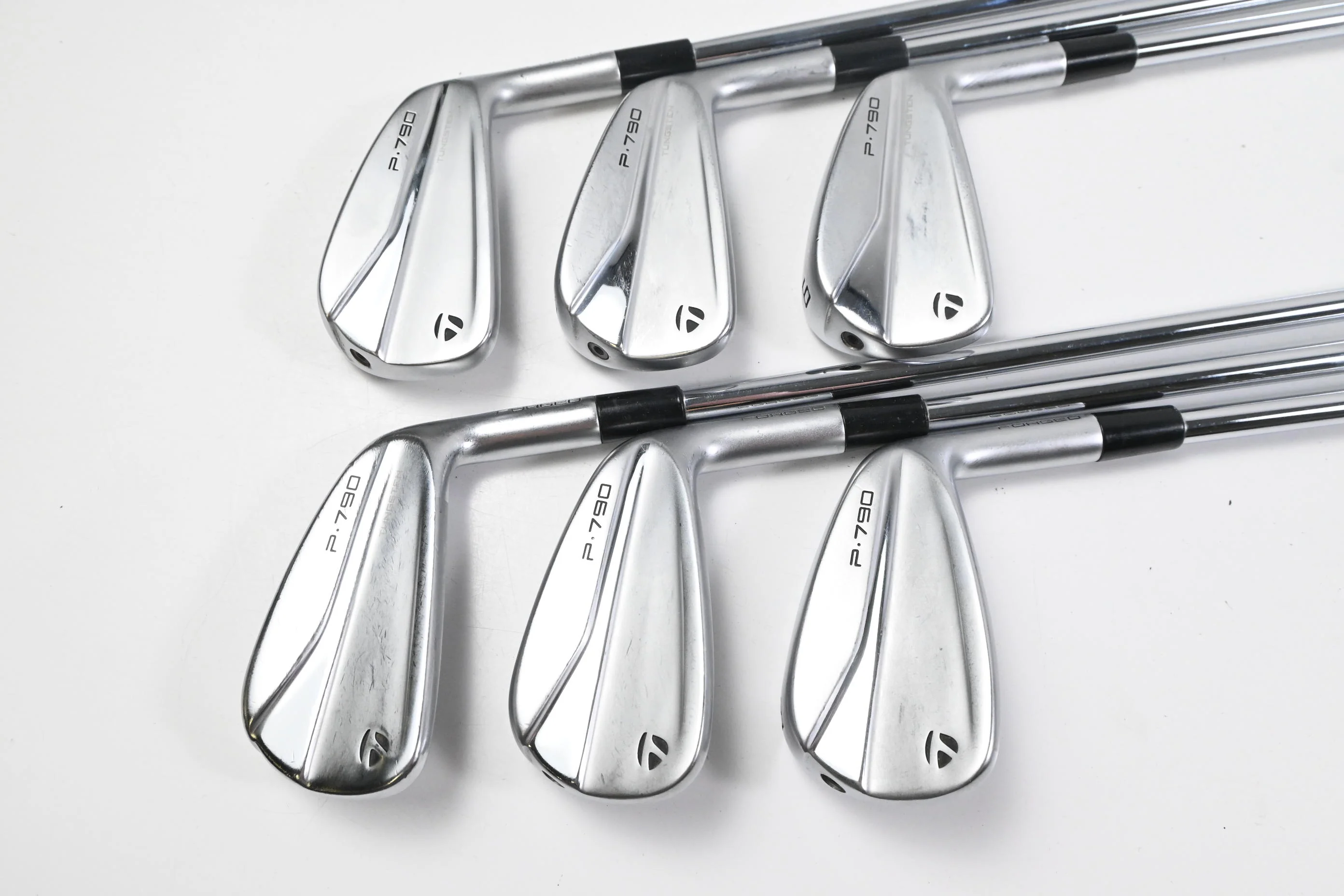 Taylormade P790 2021 Irons / 4-9i / Regular Flex Dynamic Gold 95 R300 Shafts - Image 2