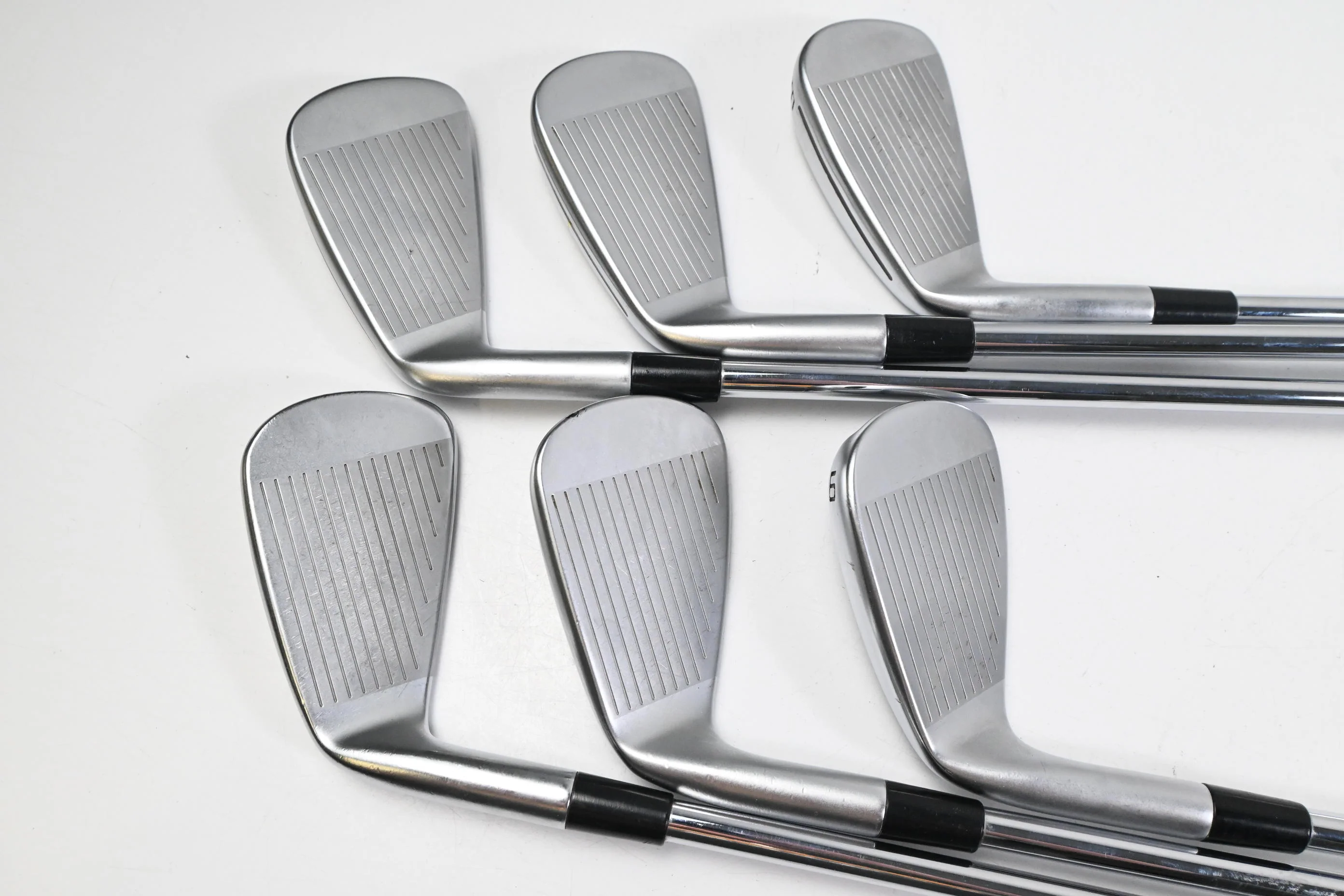 Taylormade P790 2021 Irons / 4-9i / Regular Flex Dynamic Gold 95 R300 Shafts - Image 3