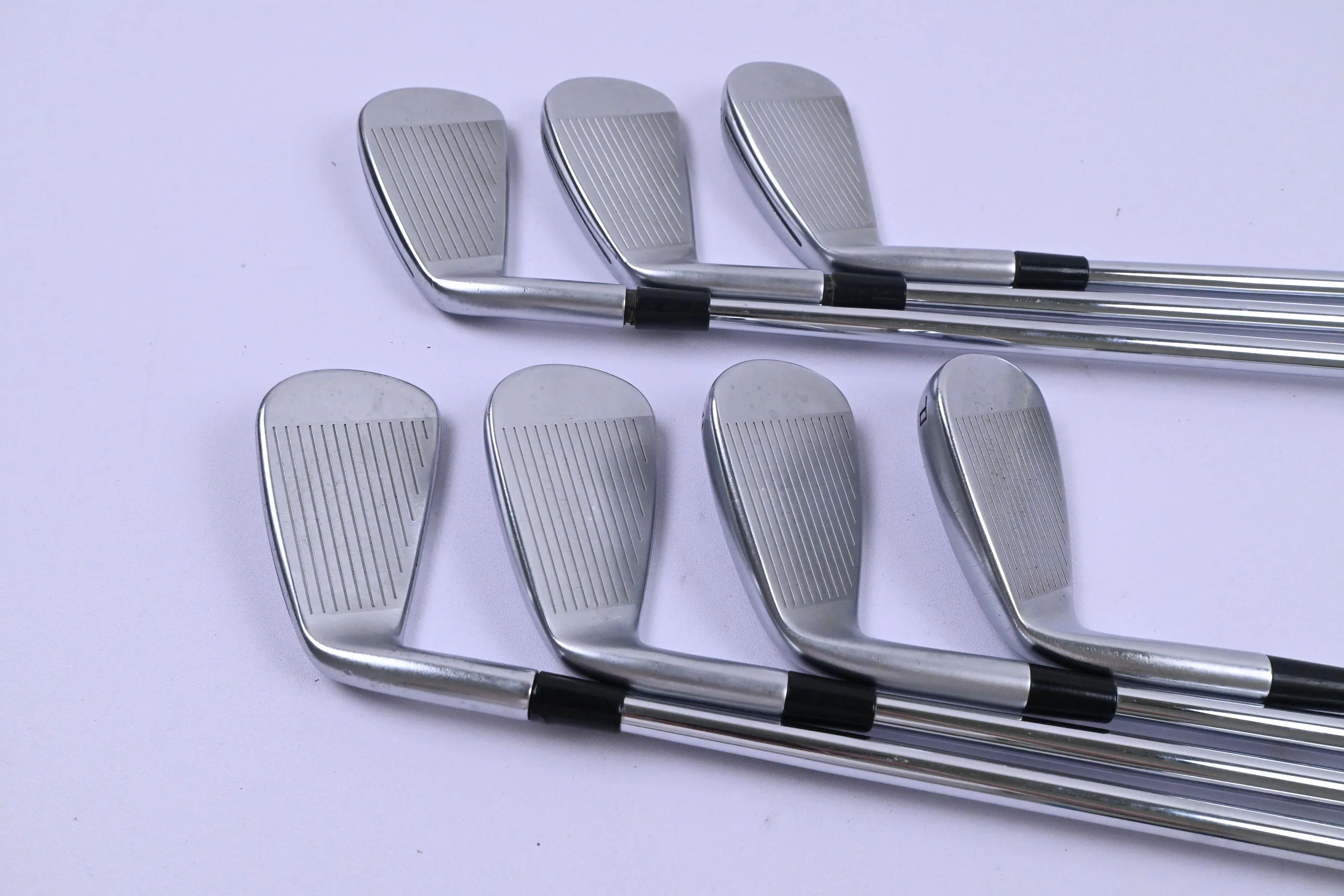 Taylormade P790 2021 Irons / 4-PW / Stiff Flex Dynamic Gold S300 105 Shafts - Image 3