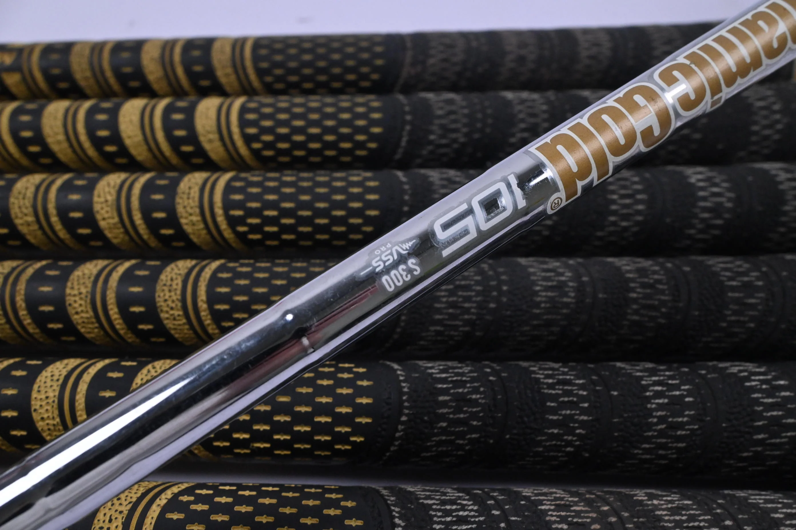 Taylormade P790 2021 Irons / 4-PW / Stiff Flex Dynamic Gold S300 105 Shafts - Image 5
