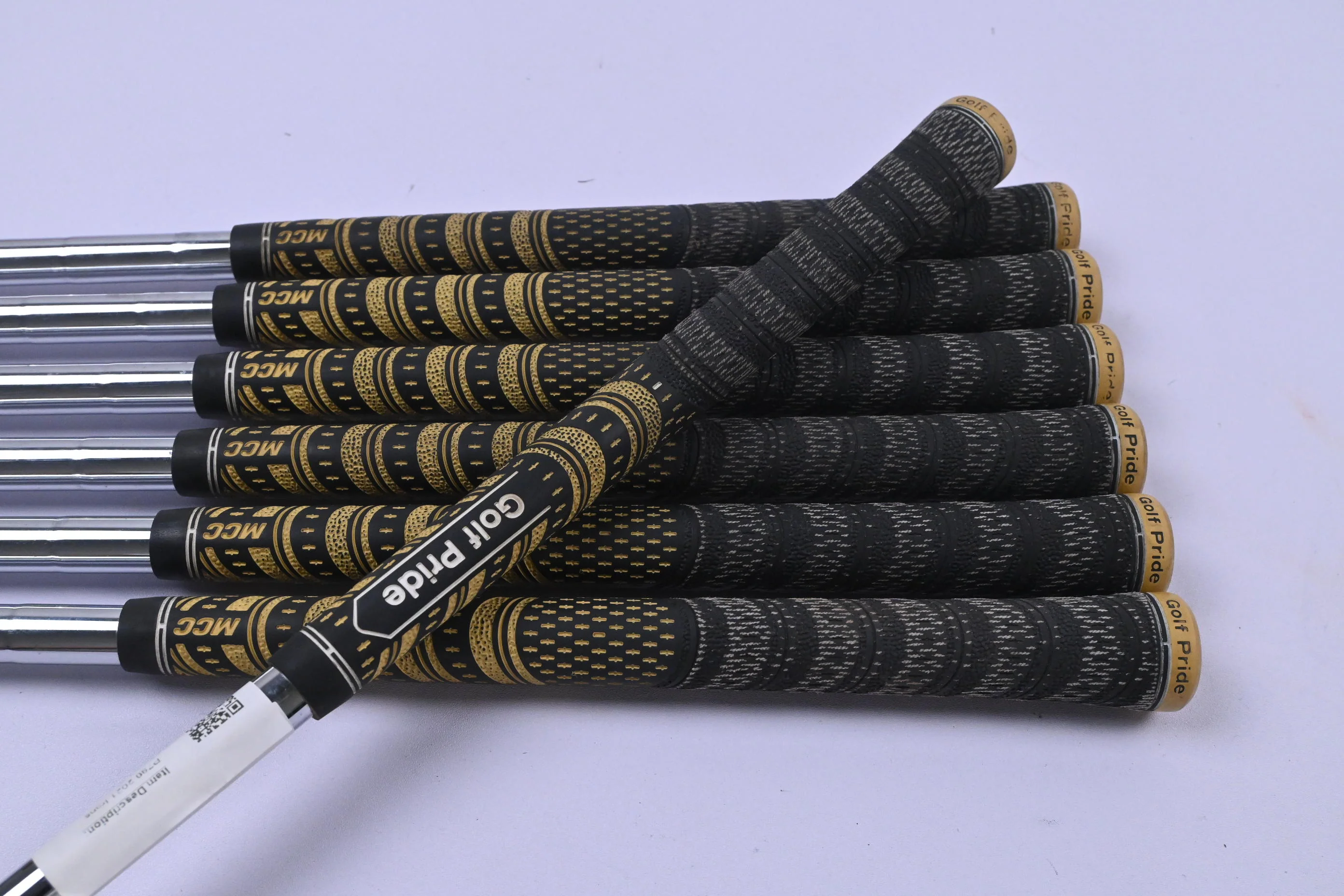 Taylormade P790 2021 Irons / 4-PW / Stiff Flex Dynamic Gold S300 105 Shafts - Image 7