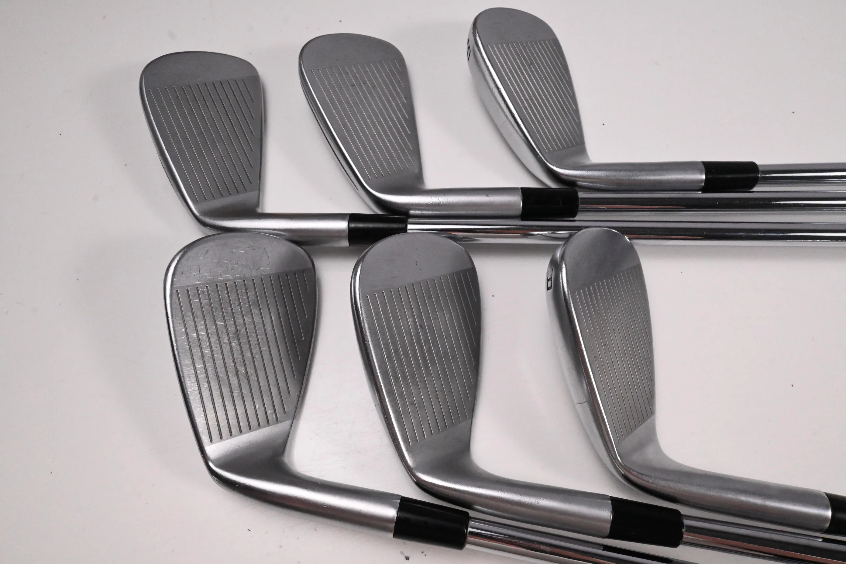 Taylormade P790 2021 Irons / 6-PW+AW / Regular Flex NS Pro 850GH Shafts - Image 3