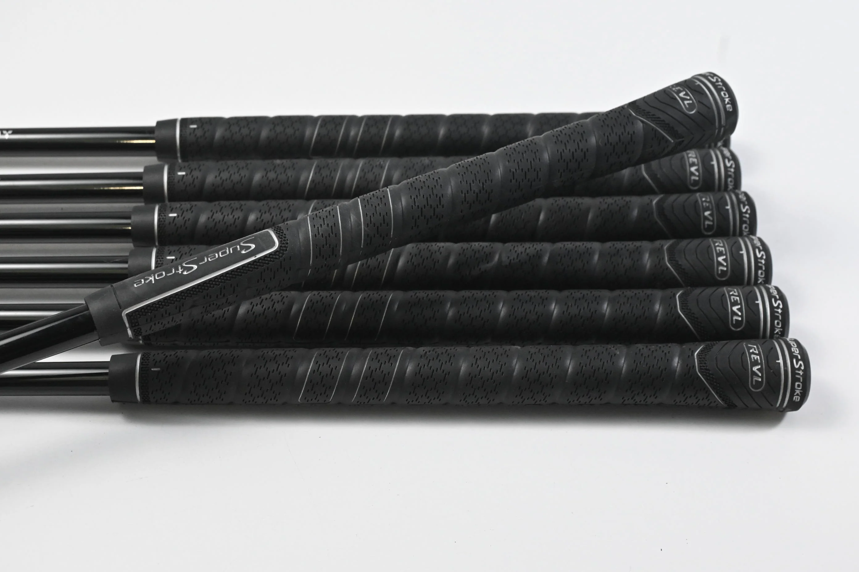 Taylormade P790 2021 Irons / 4-PW / Stiff Flex MMT Black 75 Shafts - Image 7