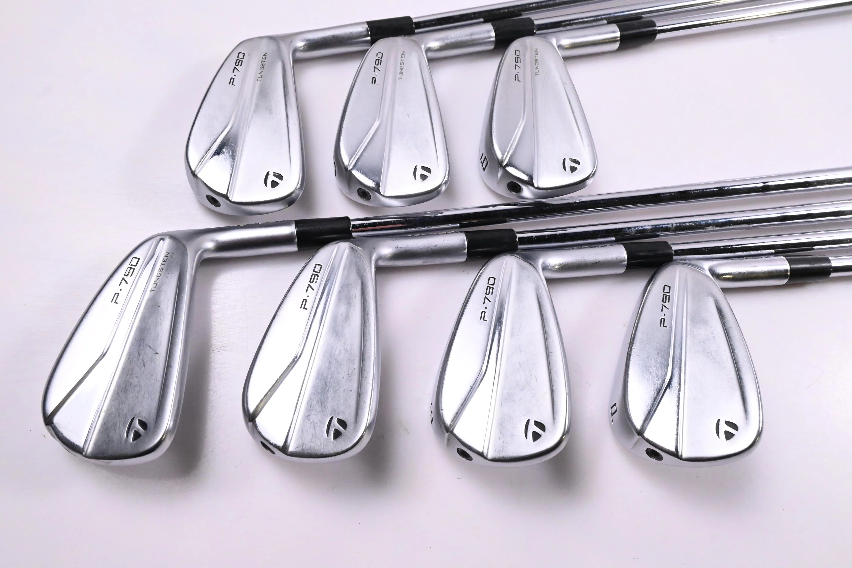 Taylormade P790 2021 Irons / 4-PW / Stiff Flex KBS MAX MT 85 Shafts - Image 2