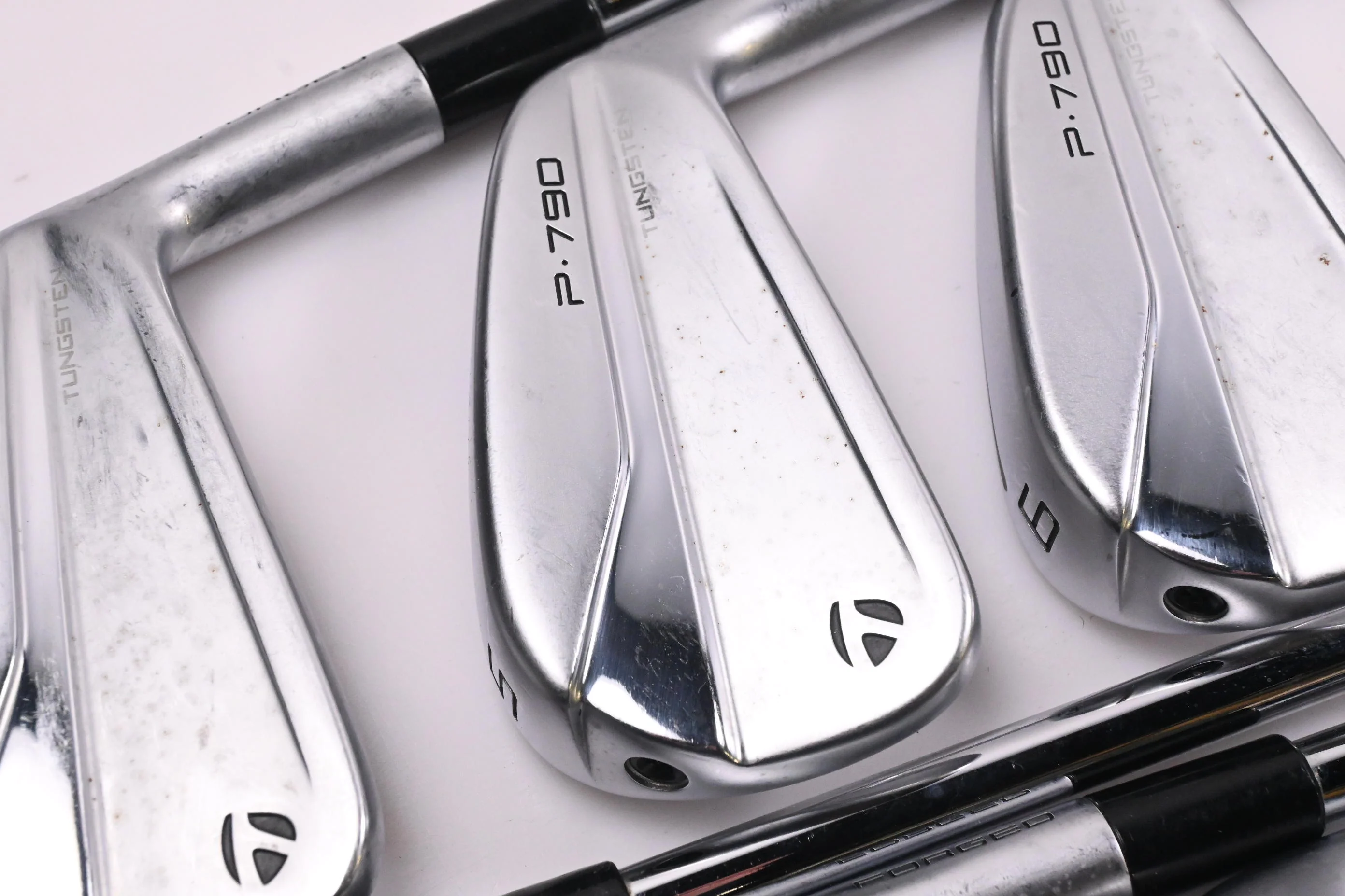 Taylormade P790 2021 Irons / 4-PW / Regular Flex Dynamic Gold 95 R300 Shafts