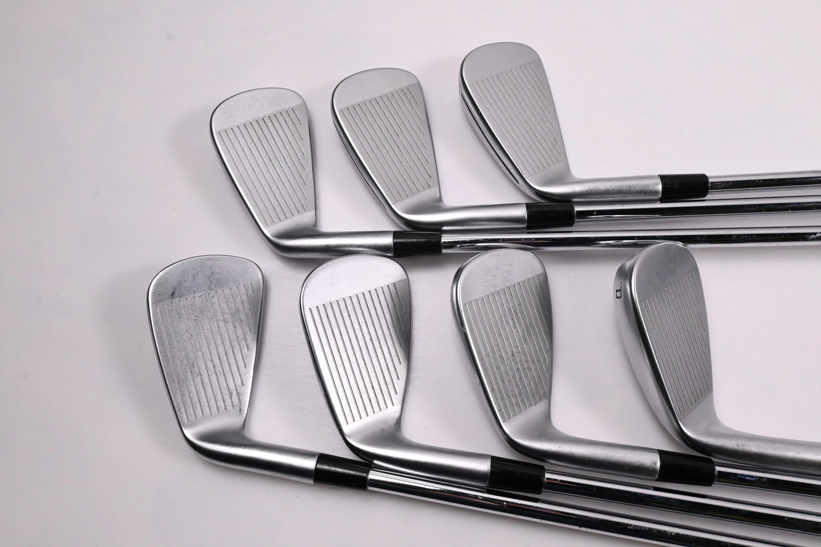 Taylormade P790 2021 Irons / 4-PW / Regular Flex Dynamic Gold 95 R300 Shafts - Image 3