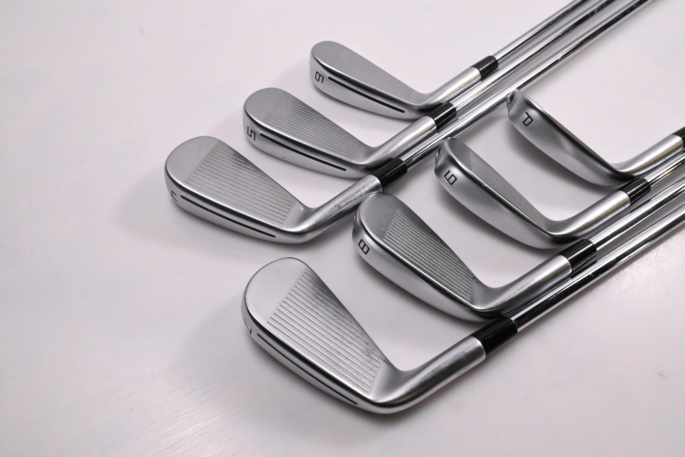 Taylormade P790 2021 Irons / 4-PW / Regular Flex Dynamic Gold 95 R300 Shafts - Image 4
