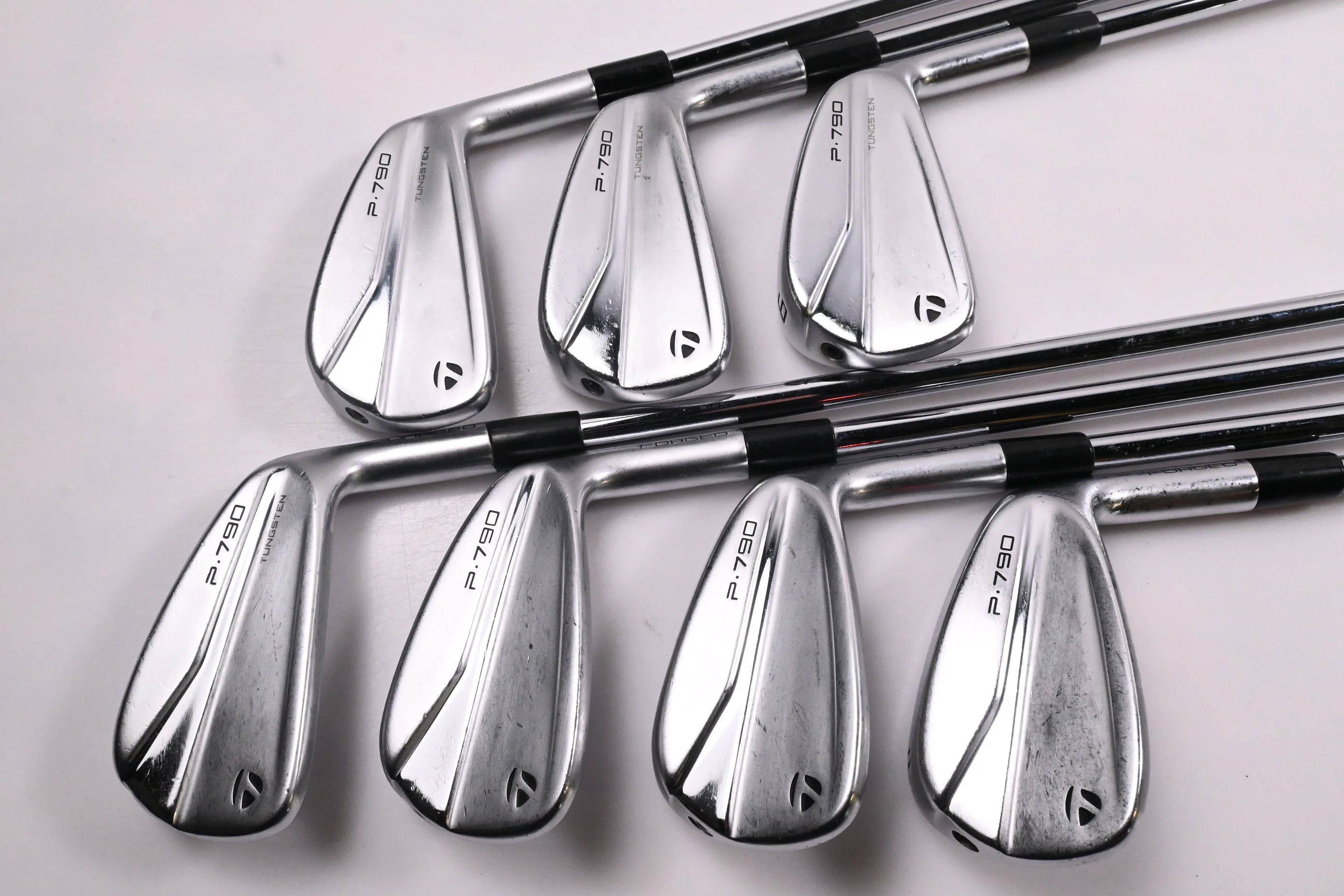 Taylormade P790 2021 Irons / 4-PW / Regular Flex Dynamic Gold 95 R300 Shafts - Image 2