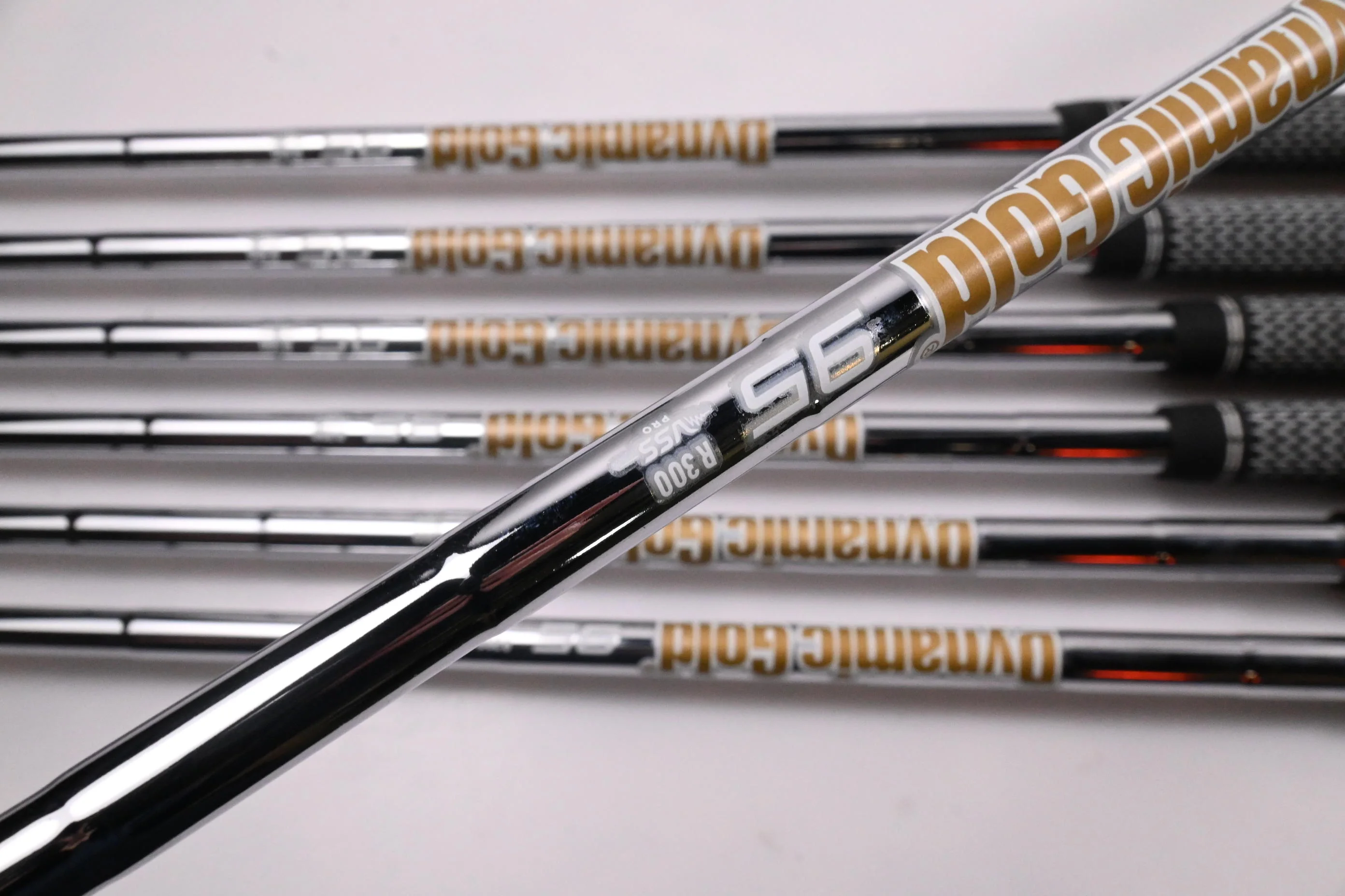 Taylormade P790 2021 Irons / 4-PW / Regular Flex Dynamic Gold 95 R300 Shafts - Image 5