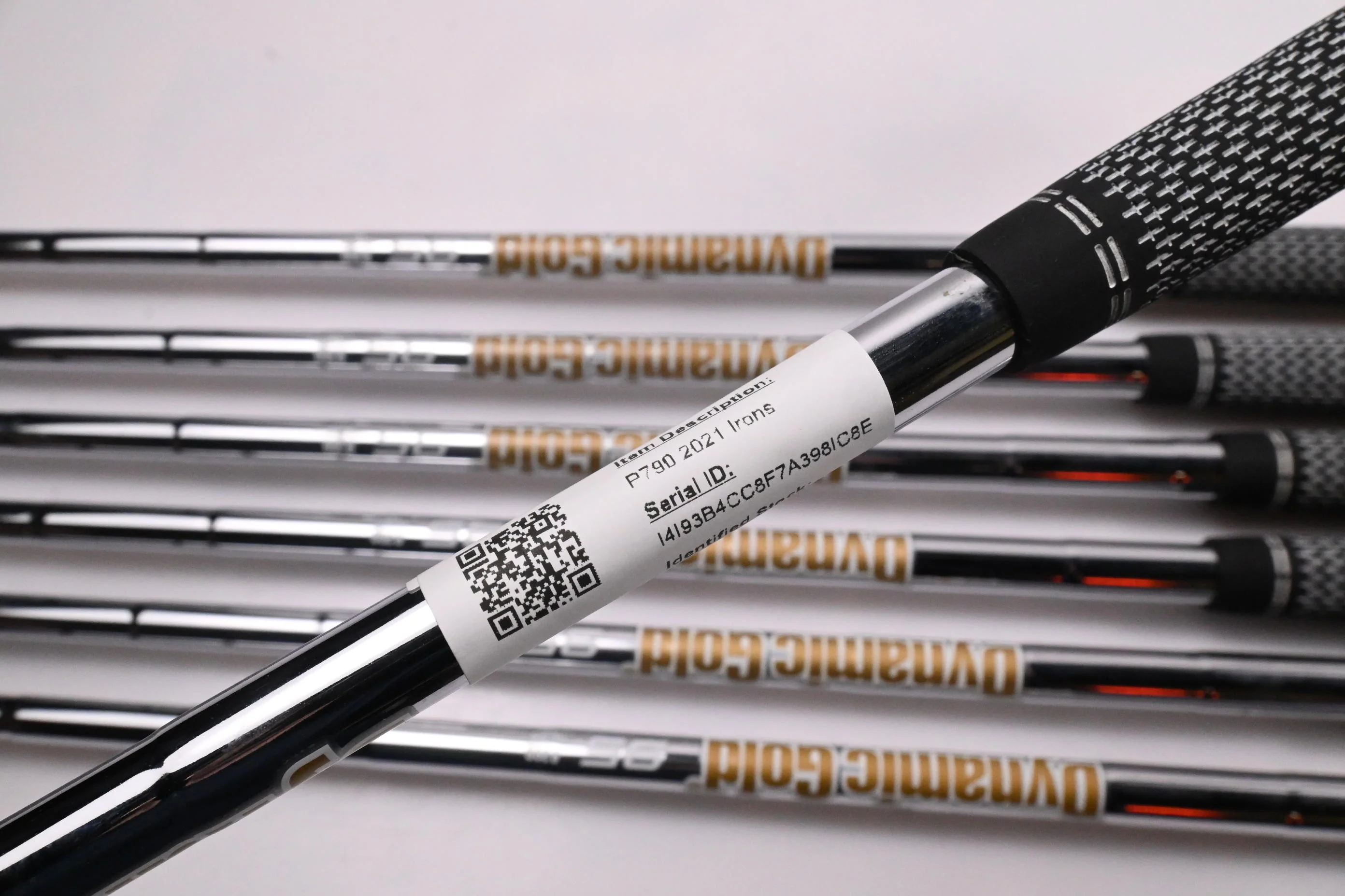 Taylormade P790 2021 Irons / 4-PW / Regular Flex Dynamic Gold 95 R300 Shafts - Image 6
