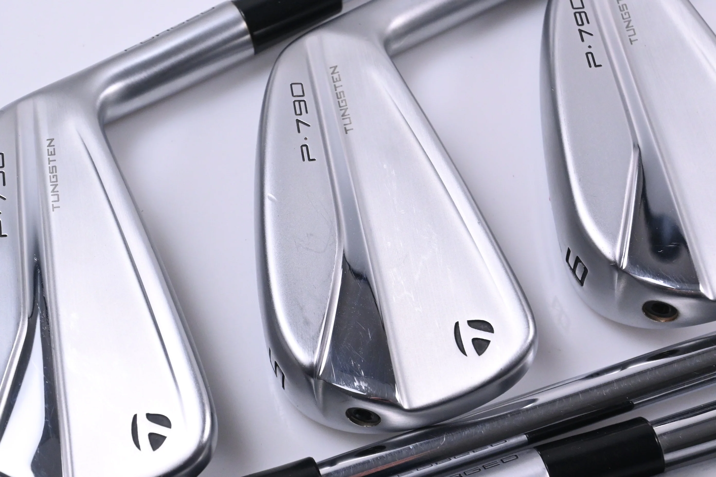 Taylormade P790 2021 Irons / 4-PW / Regular Flex KBS Tour Lite Shafts