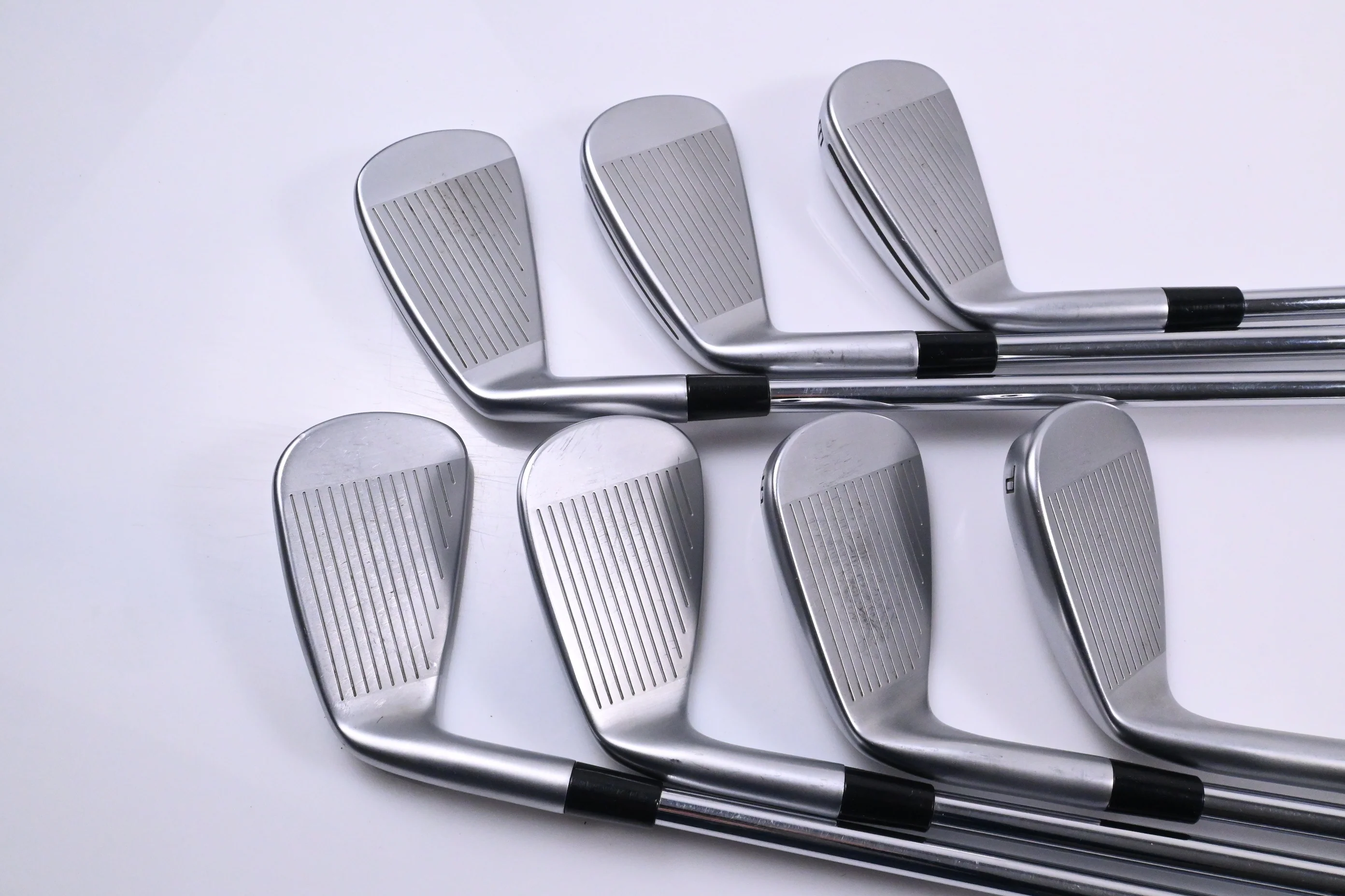 Taylormade P790 2021 Irons / 4-PW / Regular Flex KBS Tour Lite Shafts - Image 3