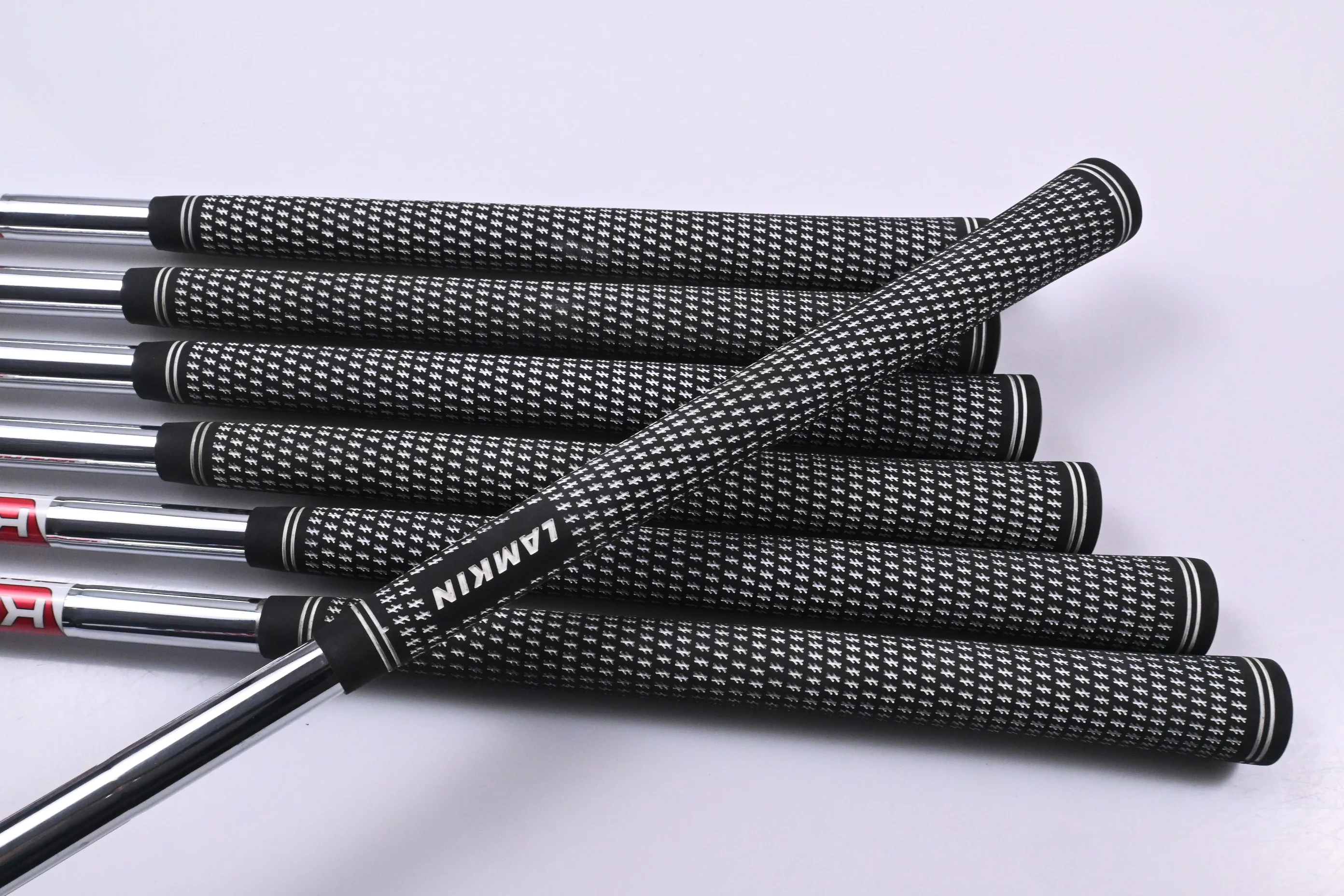Taylormade P790 2021 Irons / 4-PW / Regular Flex KBS Tour Lite Shafts - Image 7