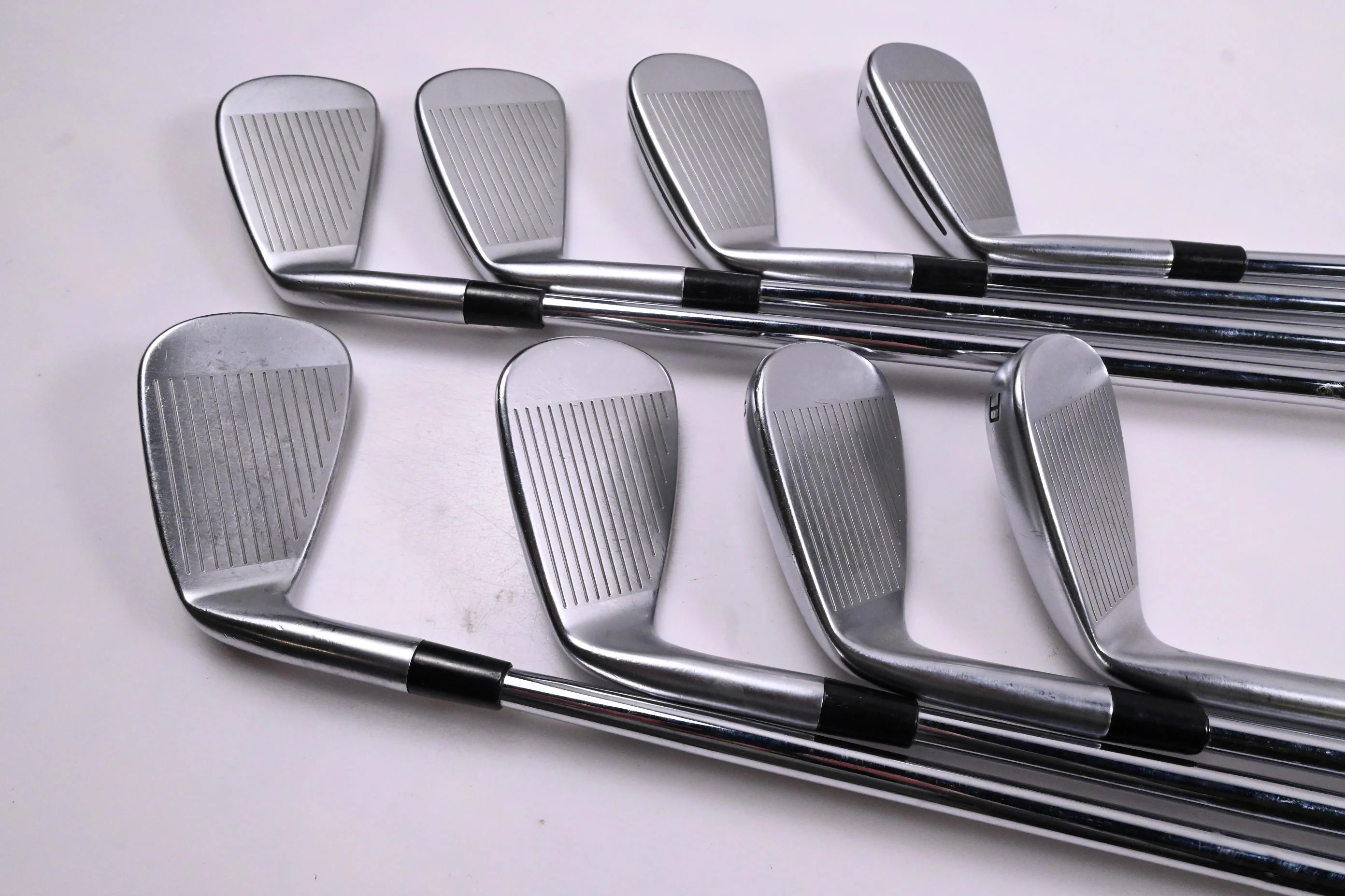 Taylormade P790 2021 Irons / 4-PW+GW / Stiff Flex Dynamic Gold 105 S300 Shafts - Image 3