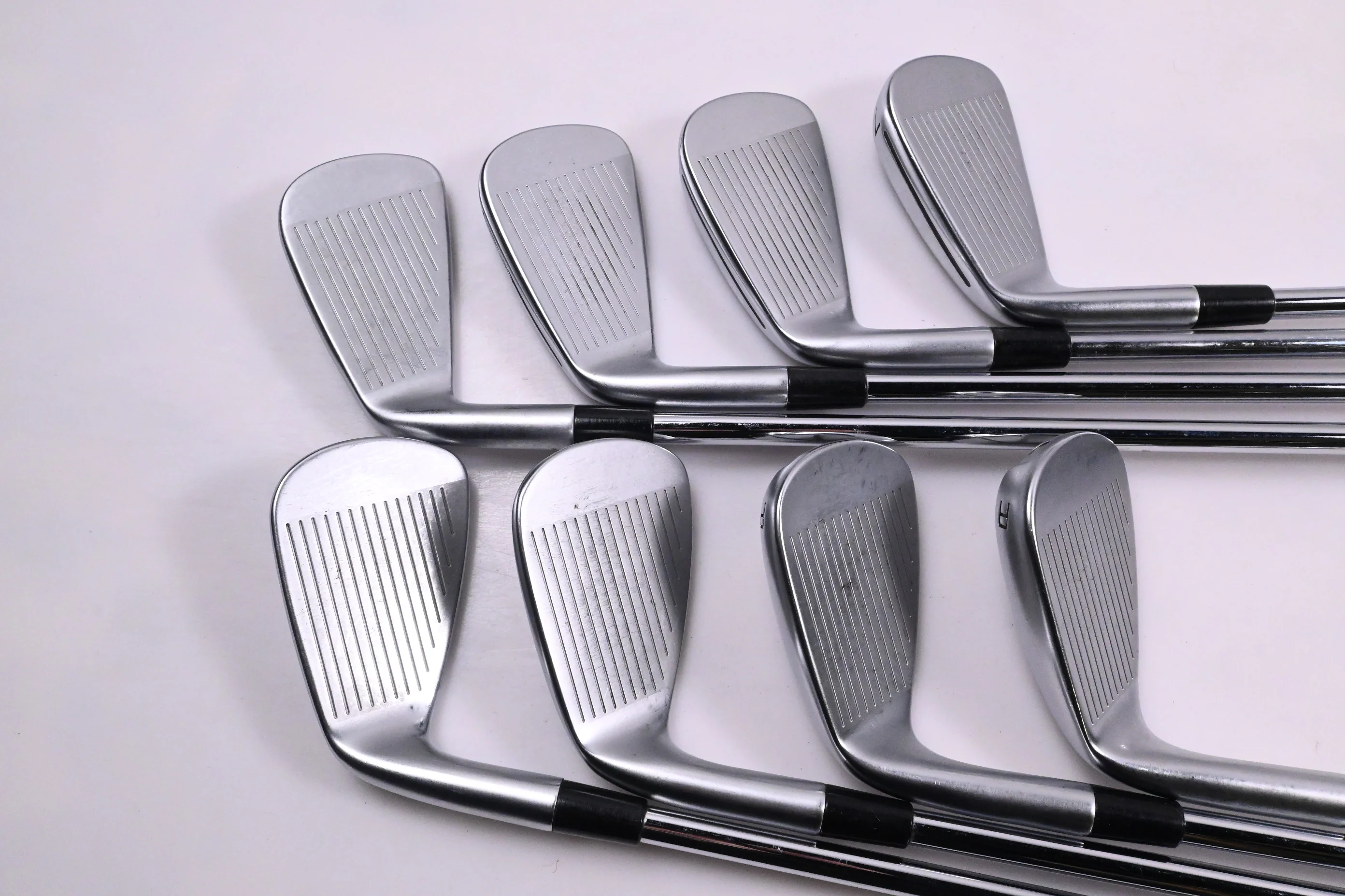 Taylormade P790 2021 Irons / 4-PW+GW / Regular Flex KBS MAX MT 85 Shafts - Image 3