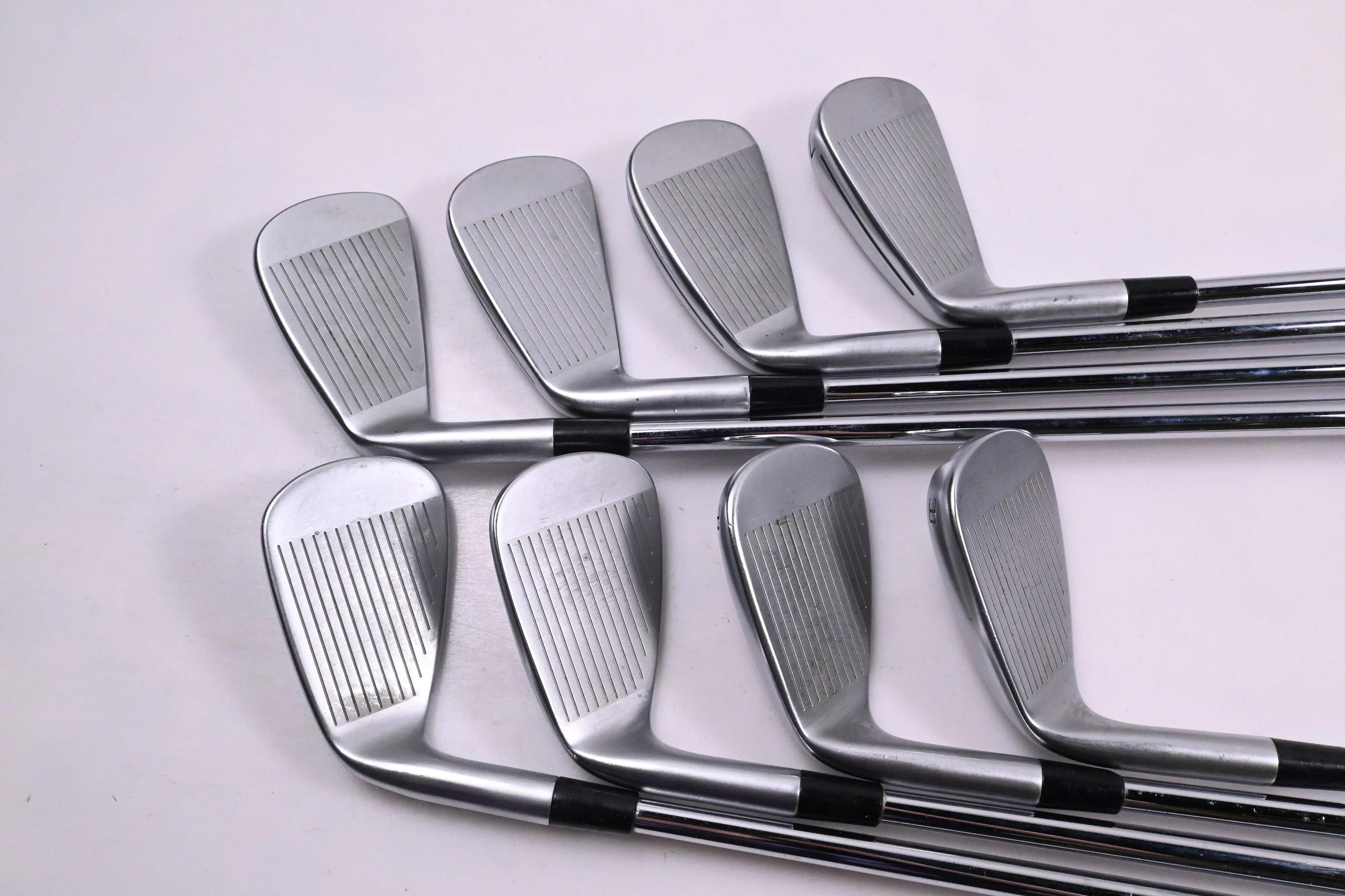Taylormade P790 2021 Irons / 4-PW+GW / Stiff Flex Project X Shafts - Image 3