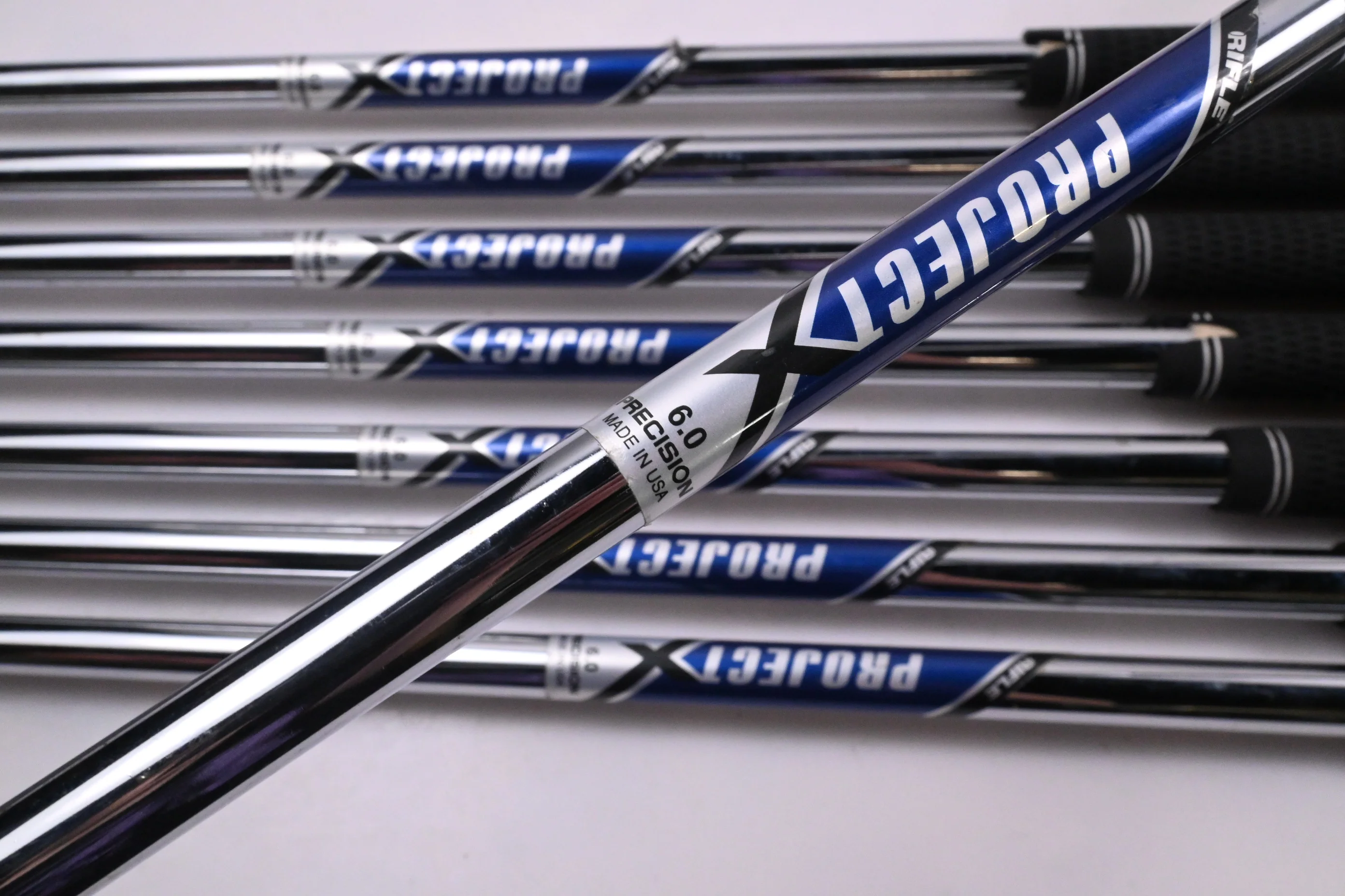 Taylormade P790 2021 Irons / 4-PW+GW / Stiff Flex Project X Shafts - Image 5