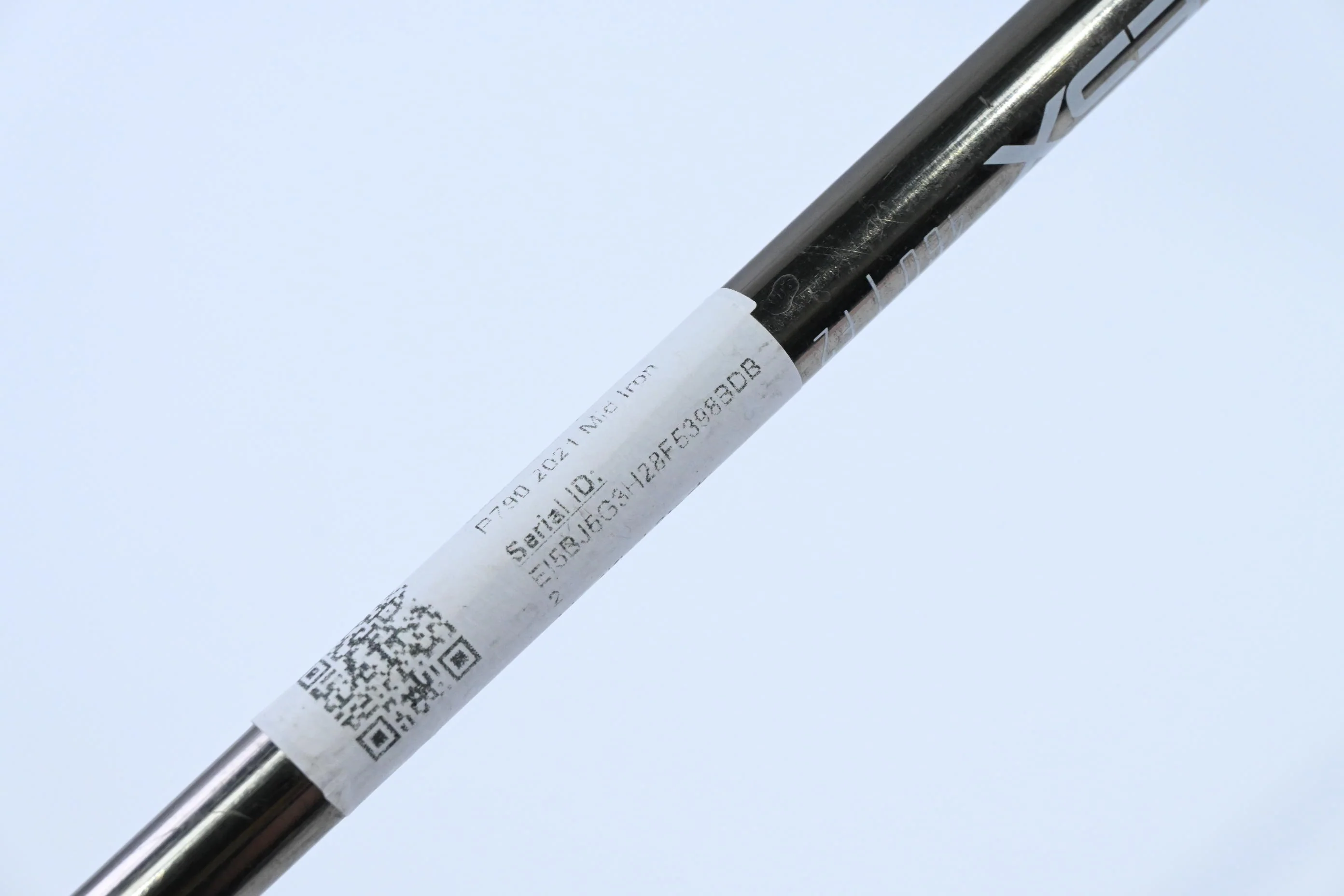 Left Hand Taylormade P790 2021 #7 Iron / Senior Flex UST Recoil ESX 460 Shaft - Image 5
