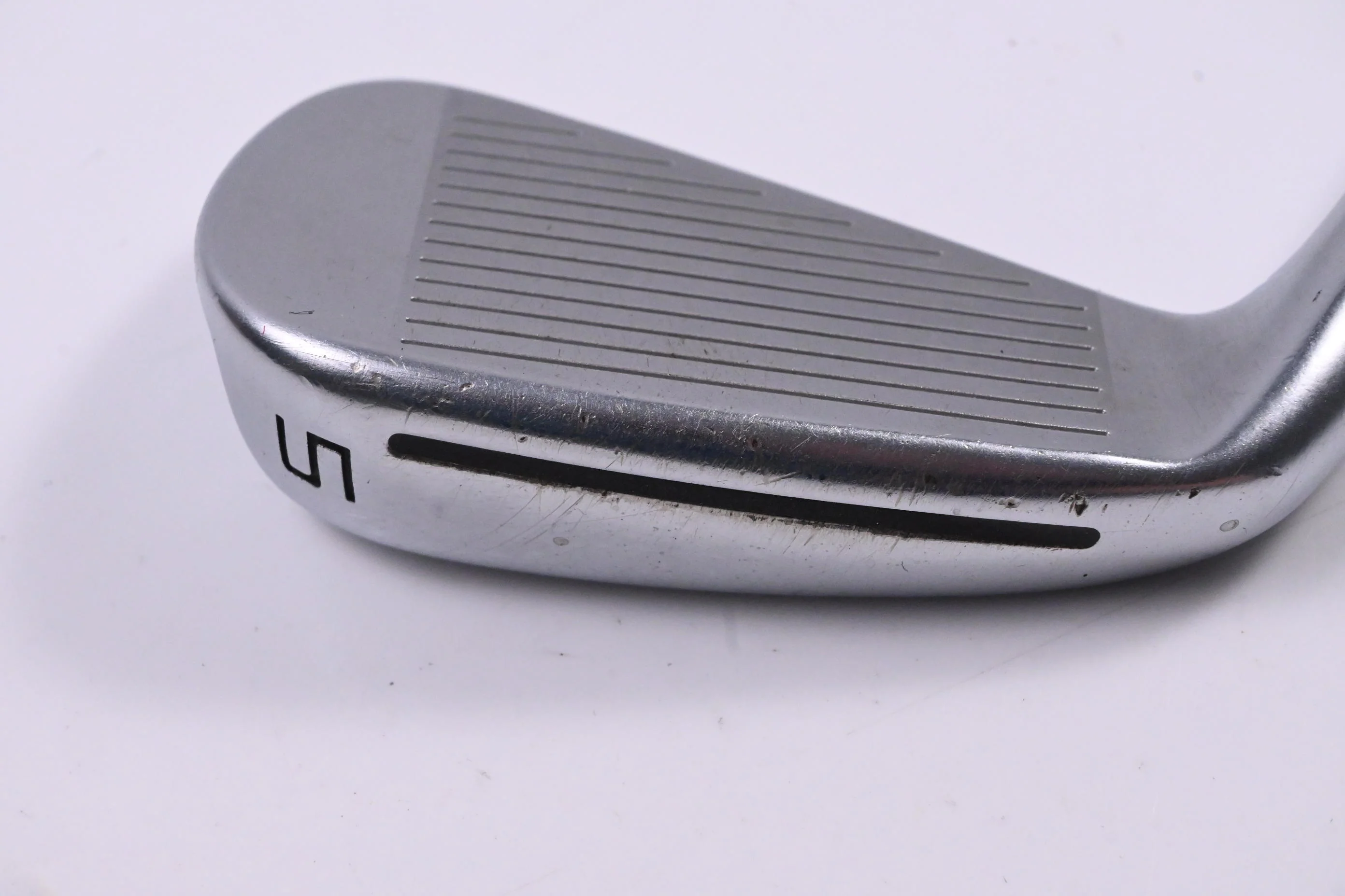 Taylormade P790 2021 #5 Iron / 23.5 Degree / Regular Flex KBS Tour Lite Shaft - Image 3