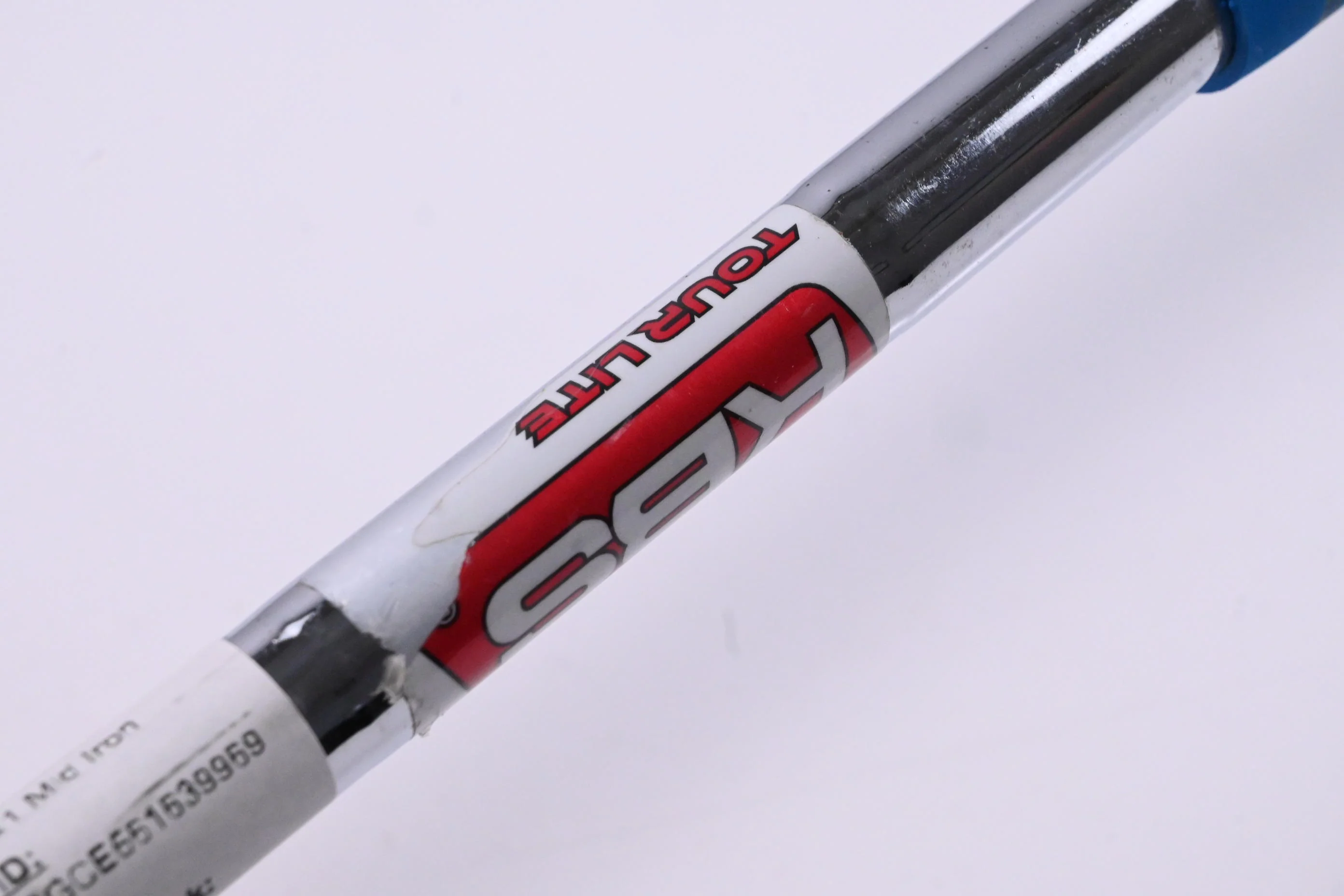 Taylormade P790 2021 #5 Iron / 23.5 Degree / Regular Flex KBS Tour Lite Shaft - Image 4