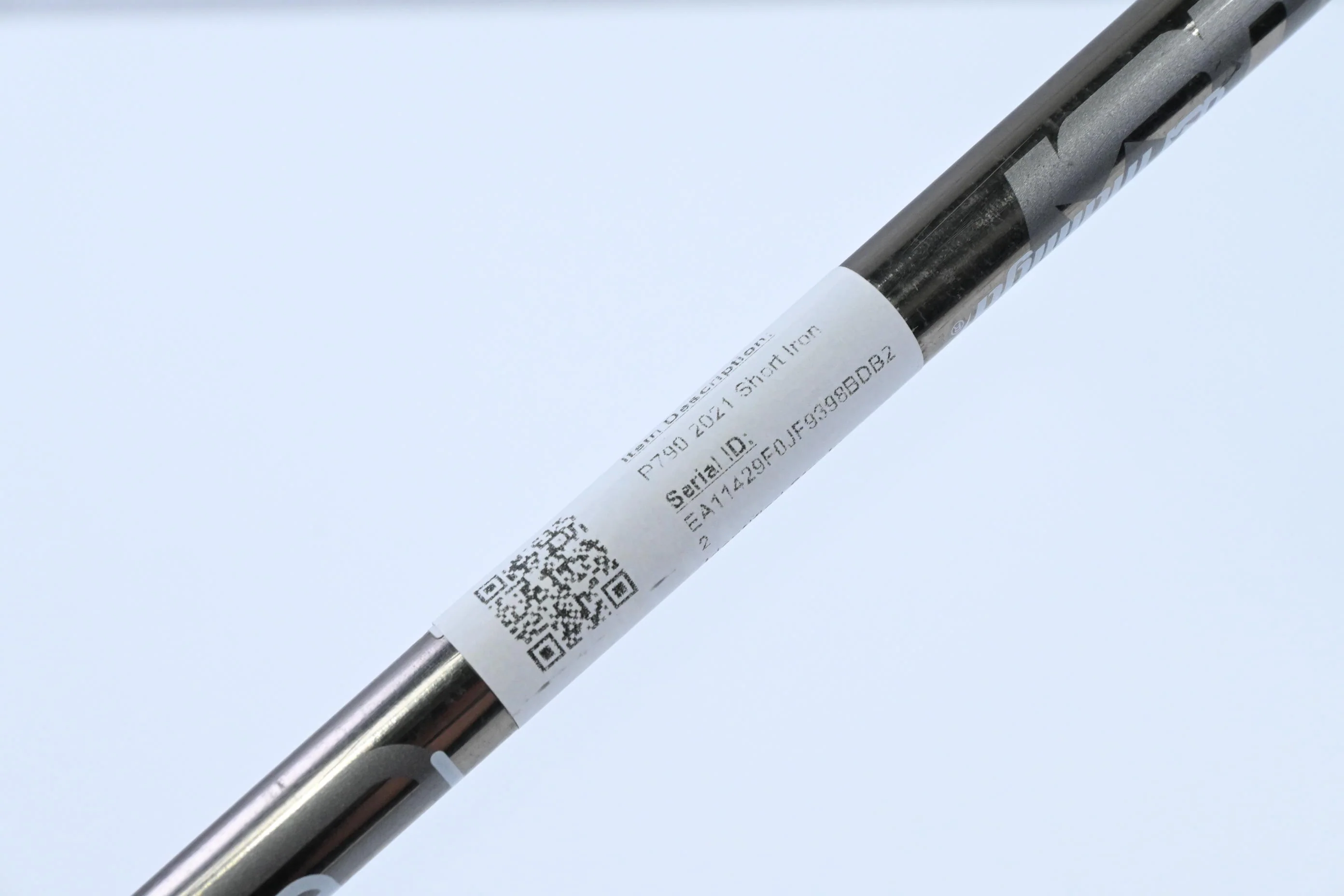 Left Hand Taylormade P790 2021 #8 Iron / Senior Flex UST Recoil ESX 460 Shaft - Image 5