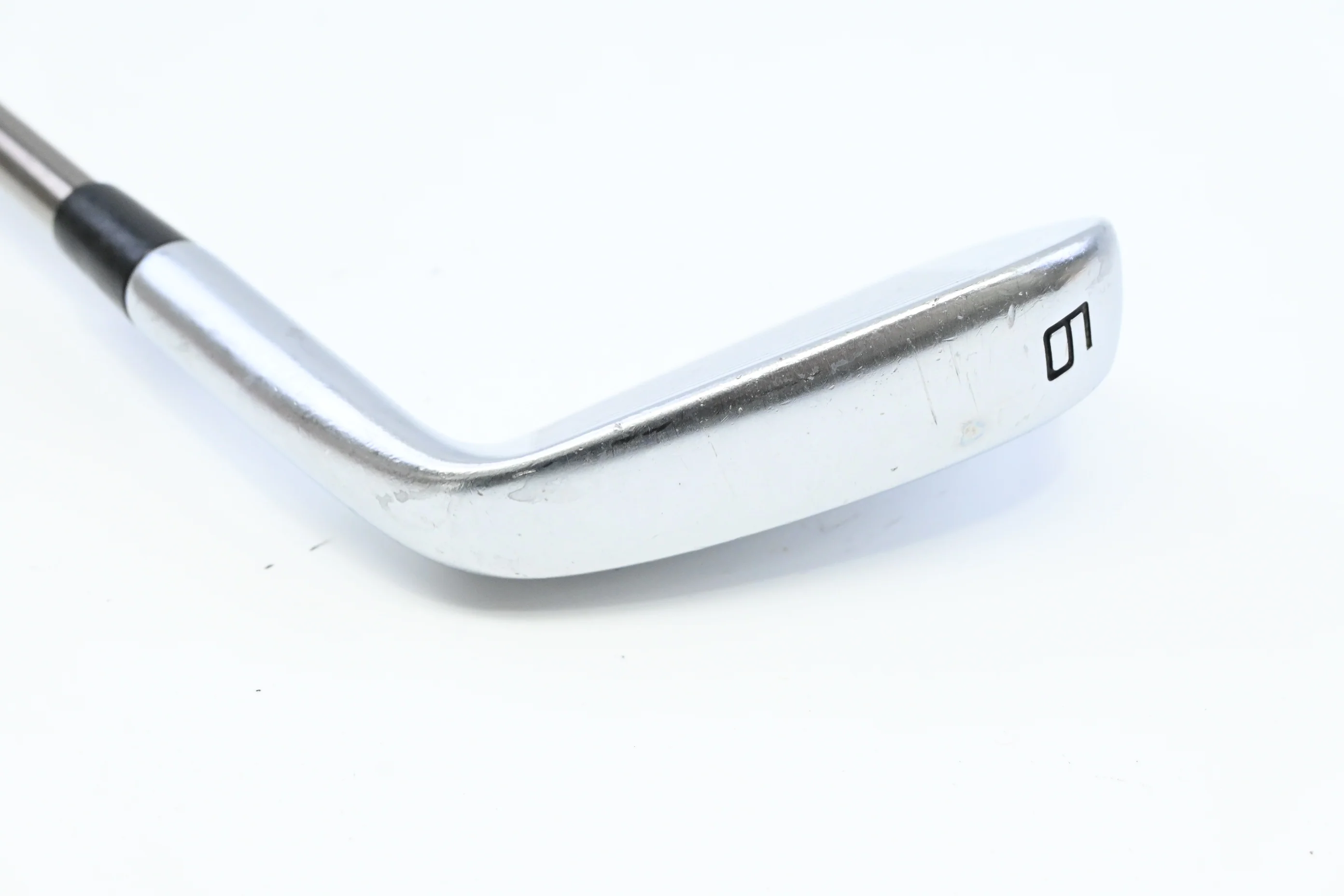 Left Hand Taylormade P790 2021 #9 Iron / Senior Flex Recoil ESX 460 Shaft - Image 3