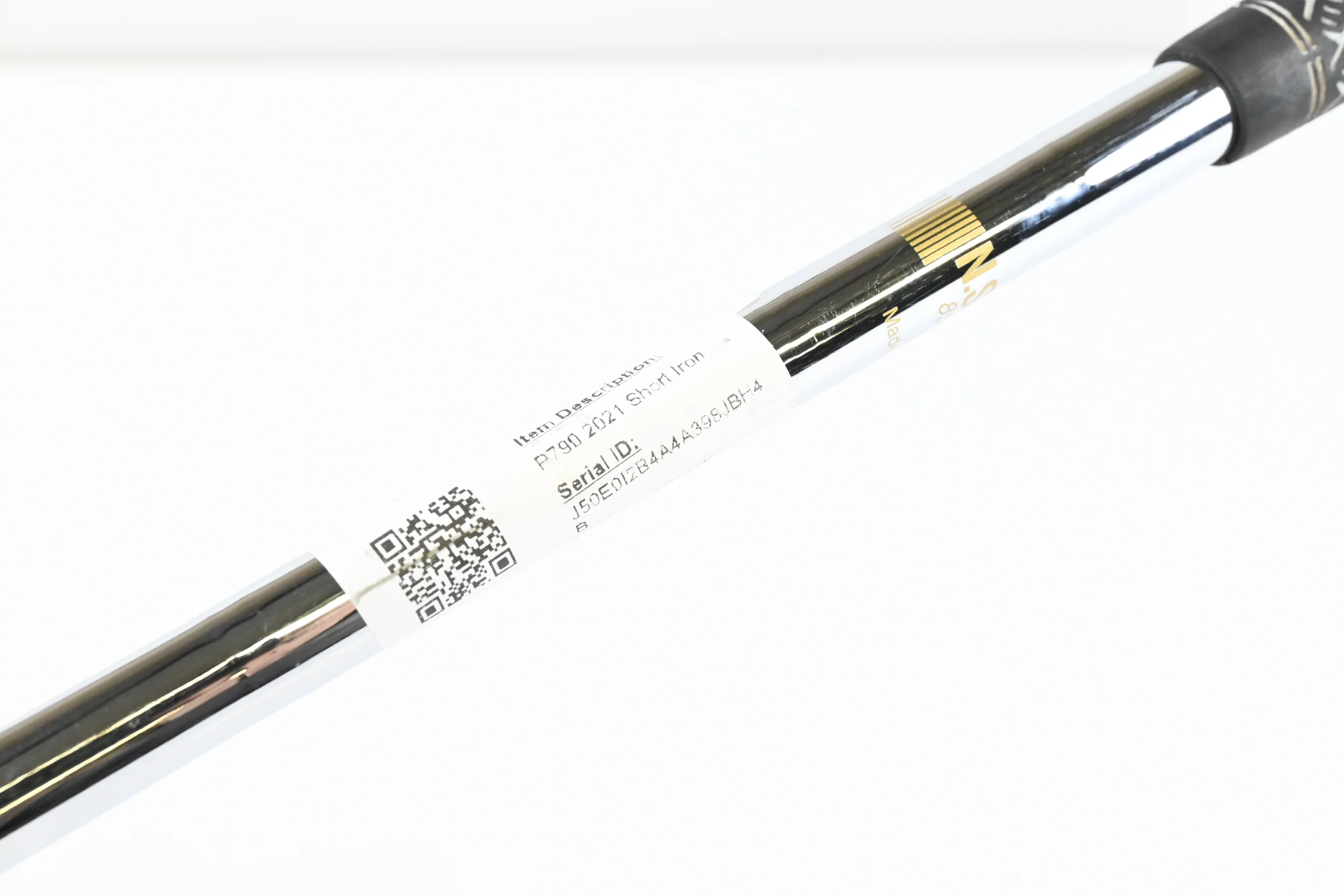 Taylormade P790 2021 #9 Iron / Regular Flex N.S.Pro 850GH Shaft - Image 5