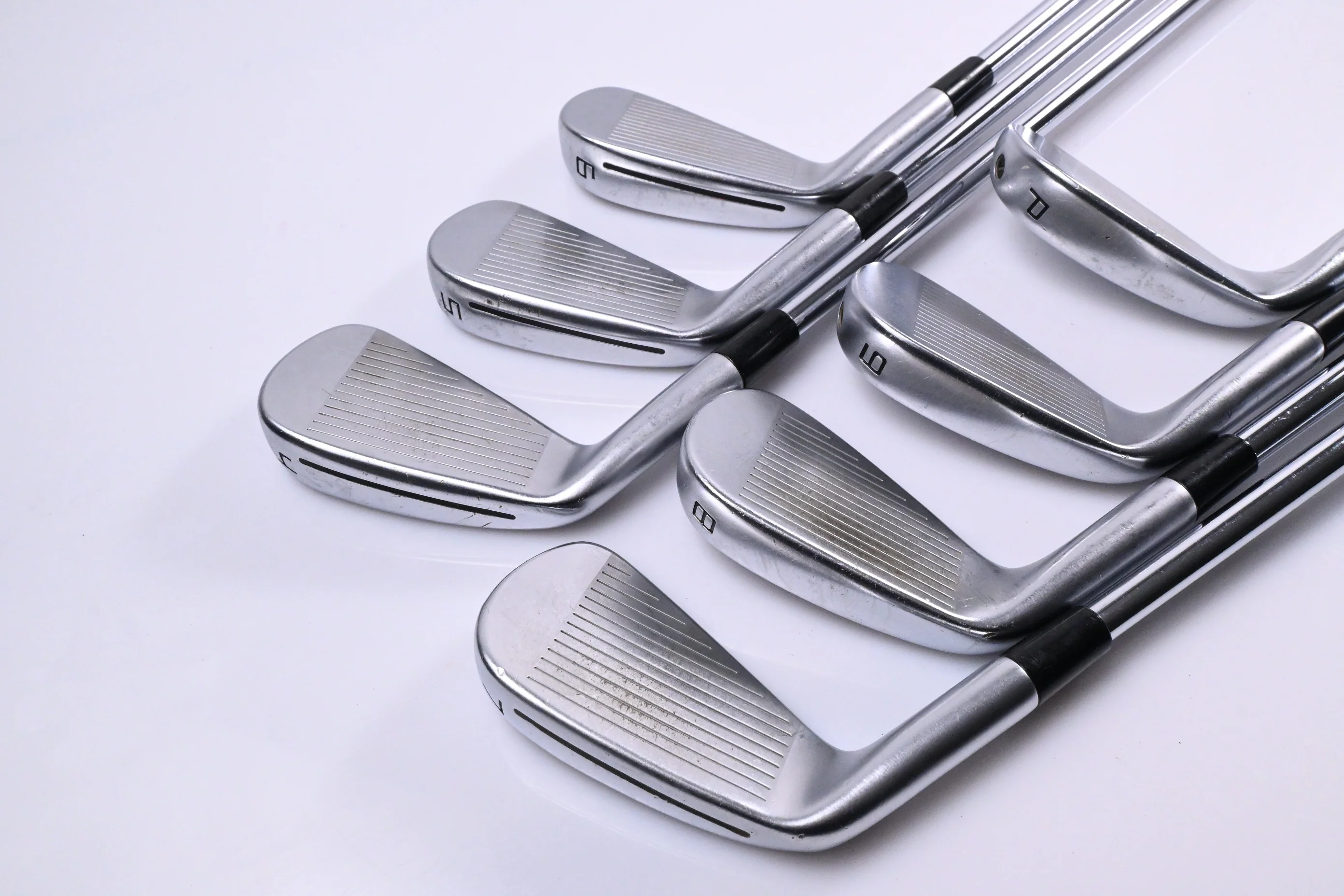 Taylormade P790 2023 Irons / 4-PW / Regular Flex N.S.Pro Modus³ Tour 105 Shafts - Image 4