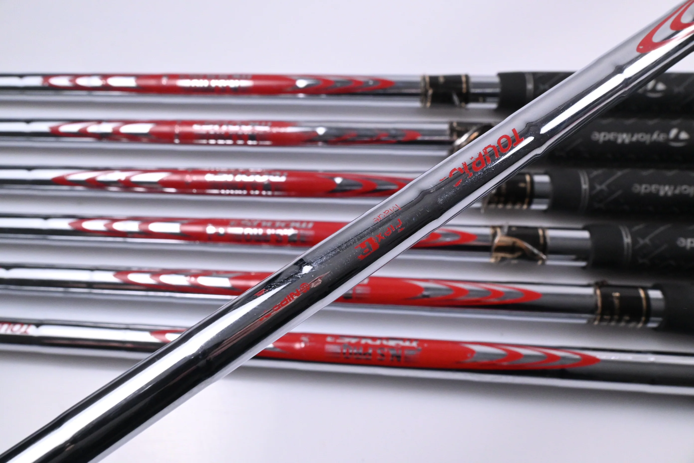 Taylormade P790 2023 Irons / 4-PW / Regular Flex N.S.Pro Modus³ Tour 105 Shafts - Image 5