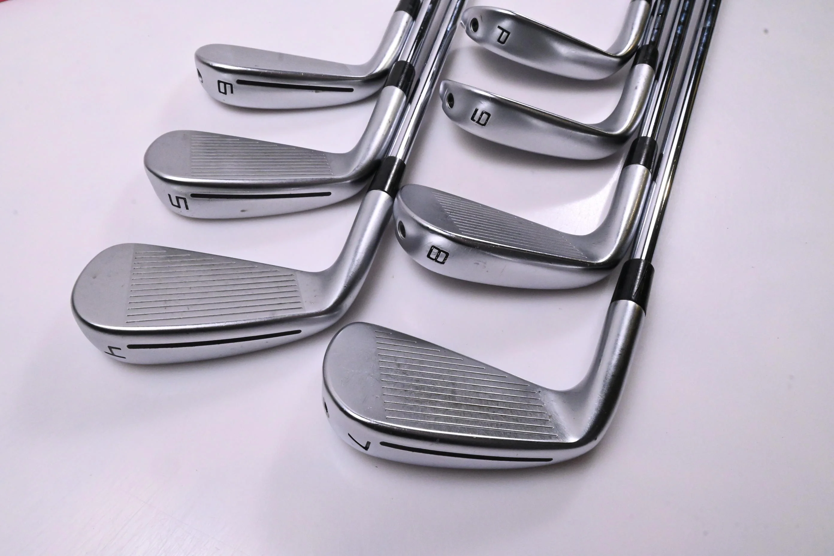 Taylormade P790 2023 Irons / 4-PW / Stiff Flex Project X Precision Shafts - Image 4
