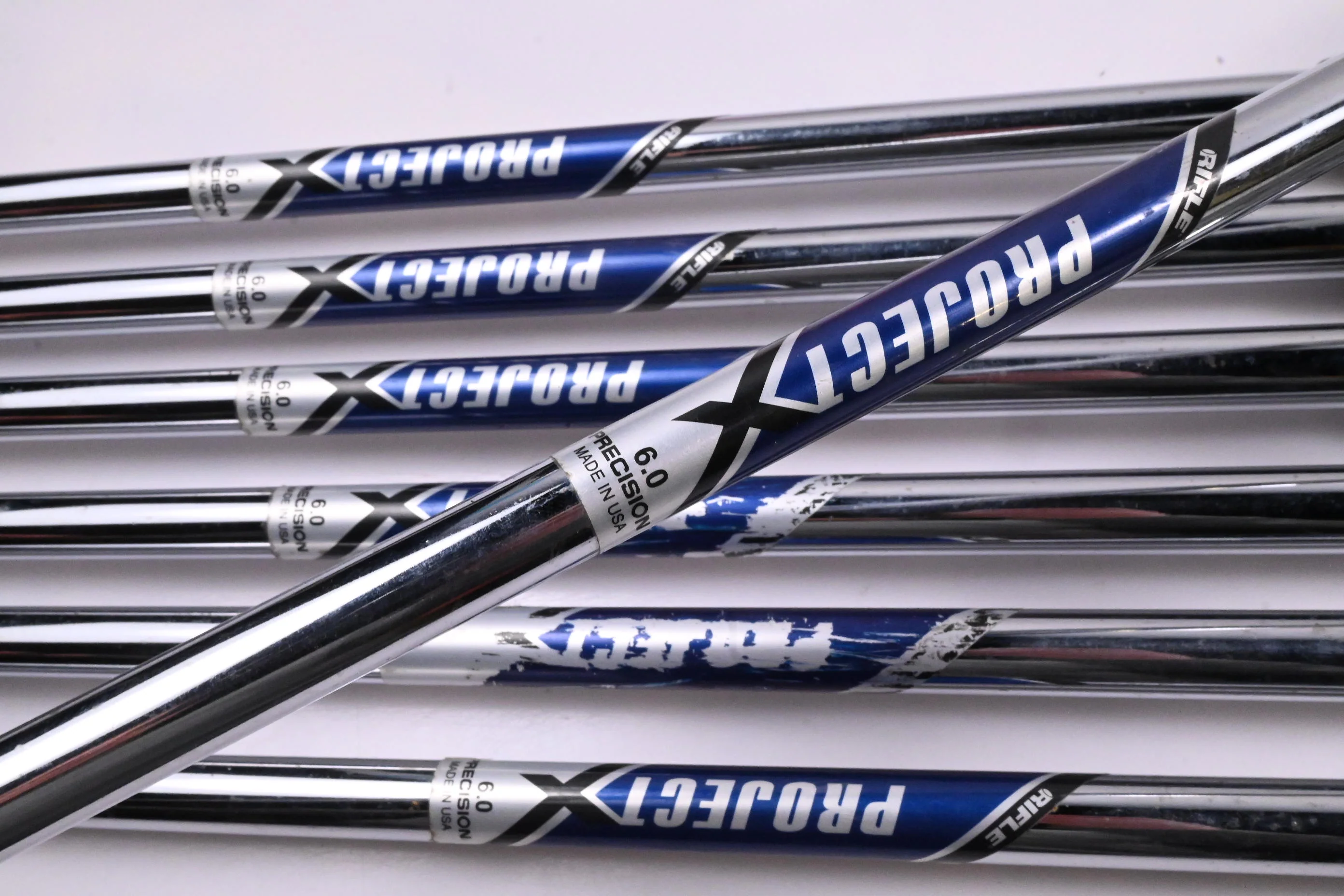 Taylormade P790 2023 Irons / 4-PW / Stiff Flex Project X Precision Shafts - Image 5