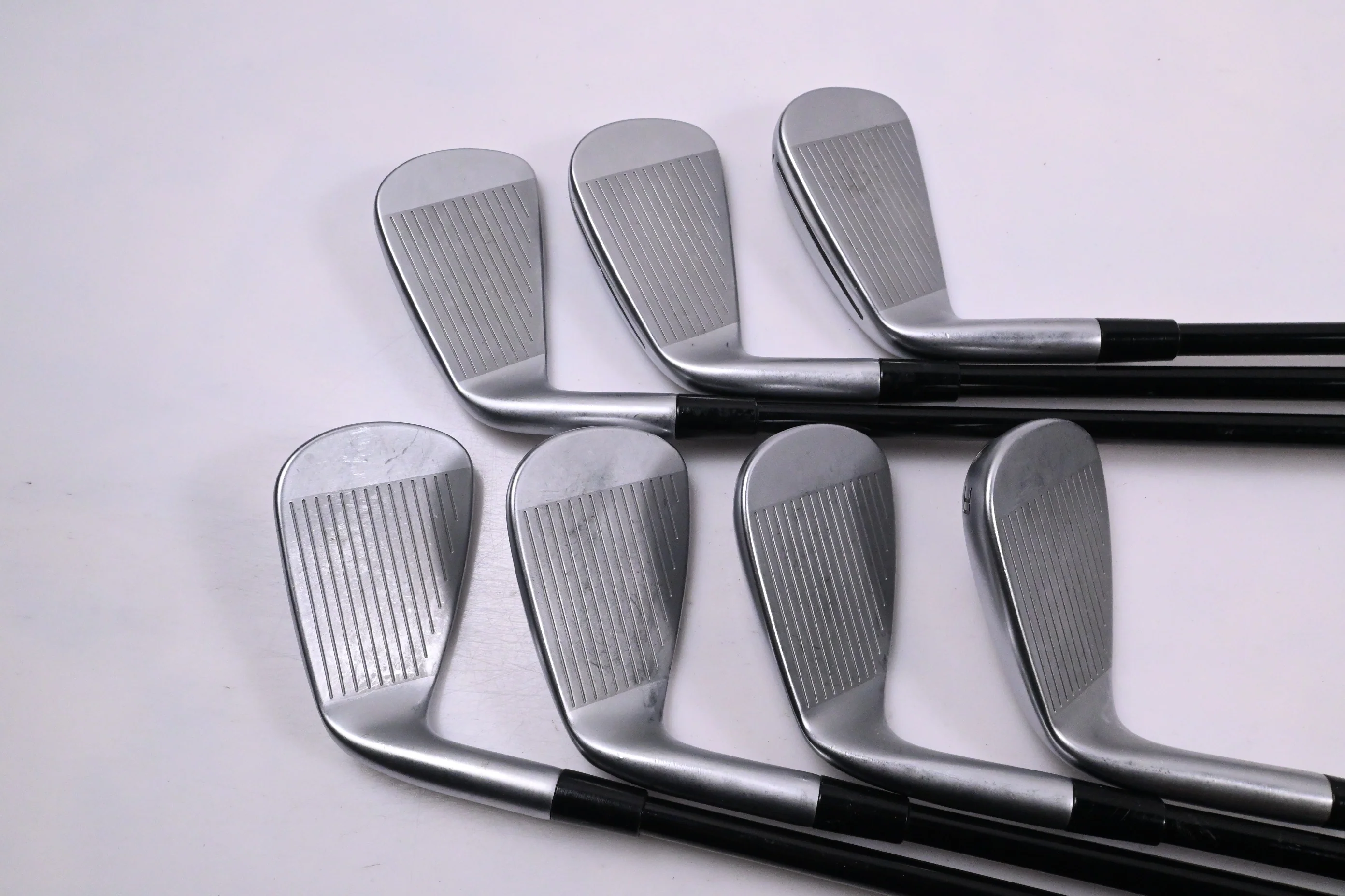 Taylormade P790 2023 Irons / 5-PW+GW / Regular Flex Ventus TR Blue 6 Shafts - Image 3