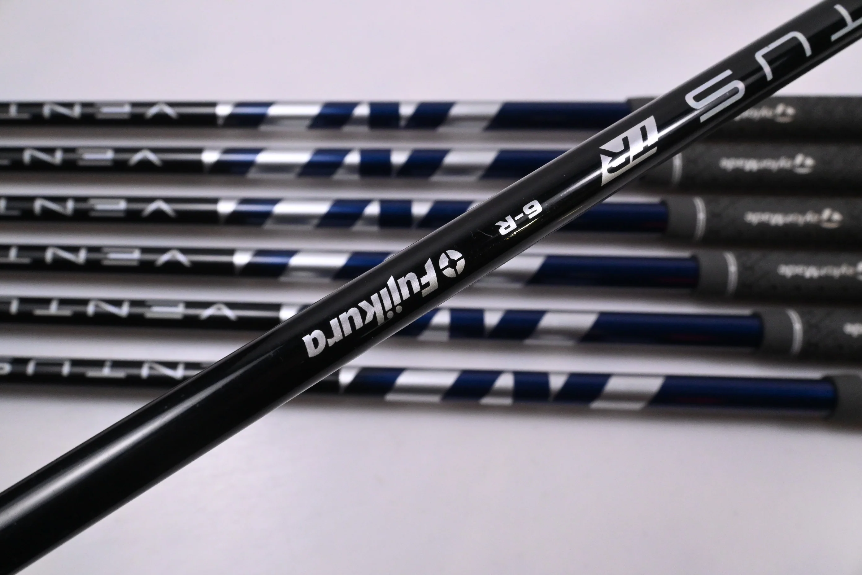 Taylormade P790 2023 Irons / 5-PW+GW / Regular Flex Ventus TR Blue 6 Shafts - Image 5