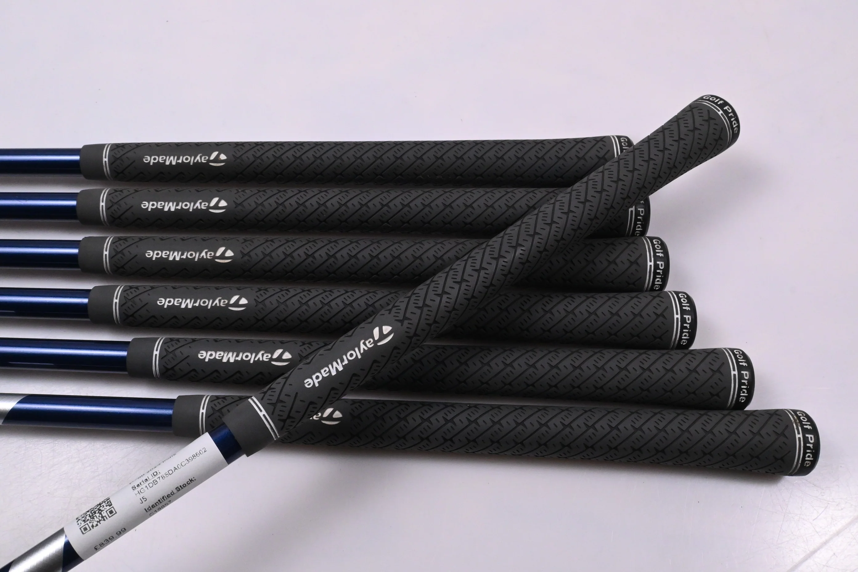 Taylormade P790 2023 Irons / 5-PW+GW / Regular Flex Ventus TR Blue 6 Shafts - Image 7