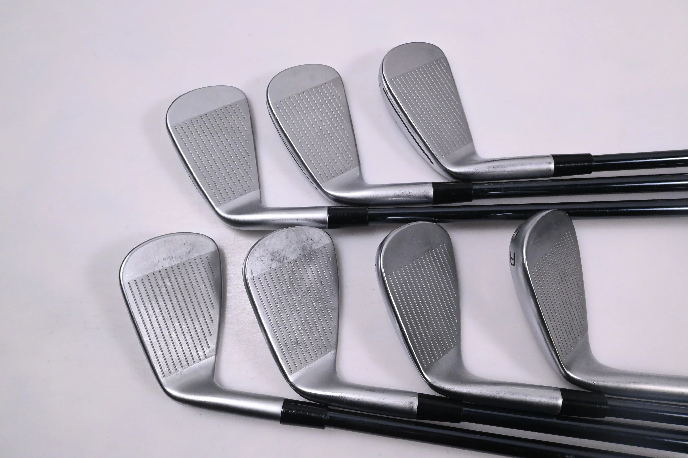 Taylormade P790 2023 Irons / 5-PW+GW / Regular Flex UST Recoil Dart 90 Shafts - Image 3
