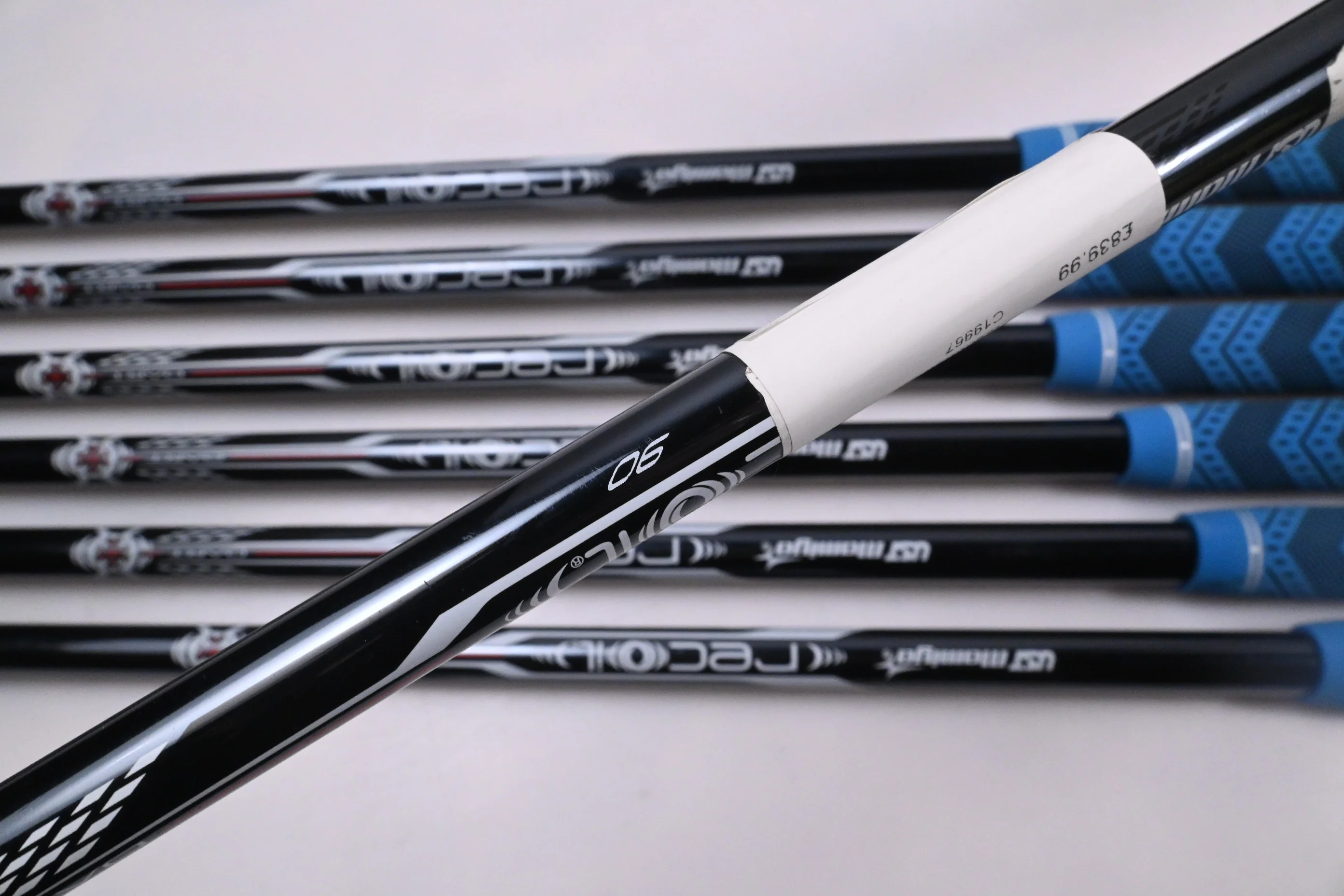 Taylormade P790 2023 Irons / 5-PW+GW / Regular Flex UST Recoil Dart 90 Shafts - Image 5
